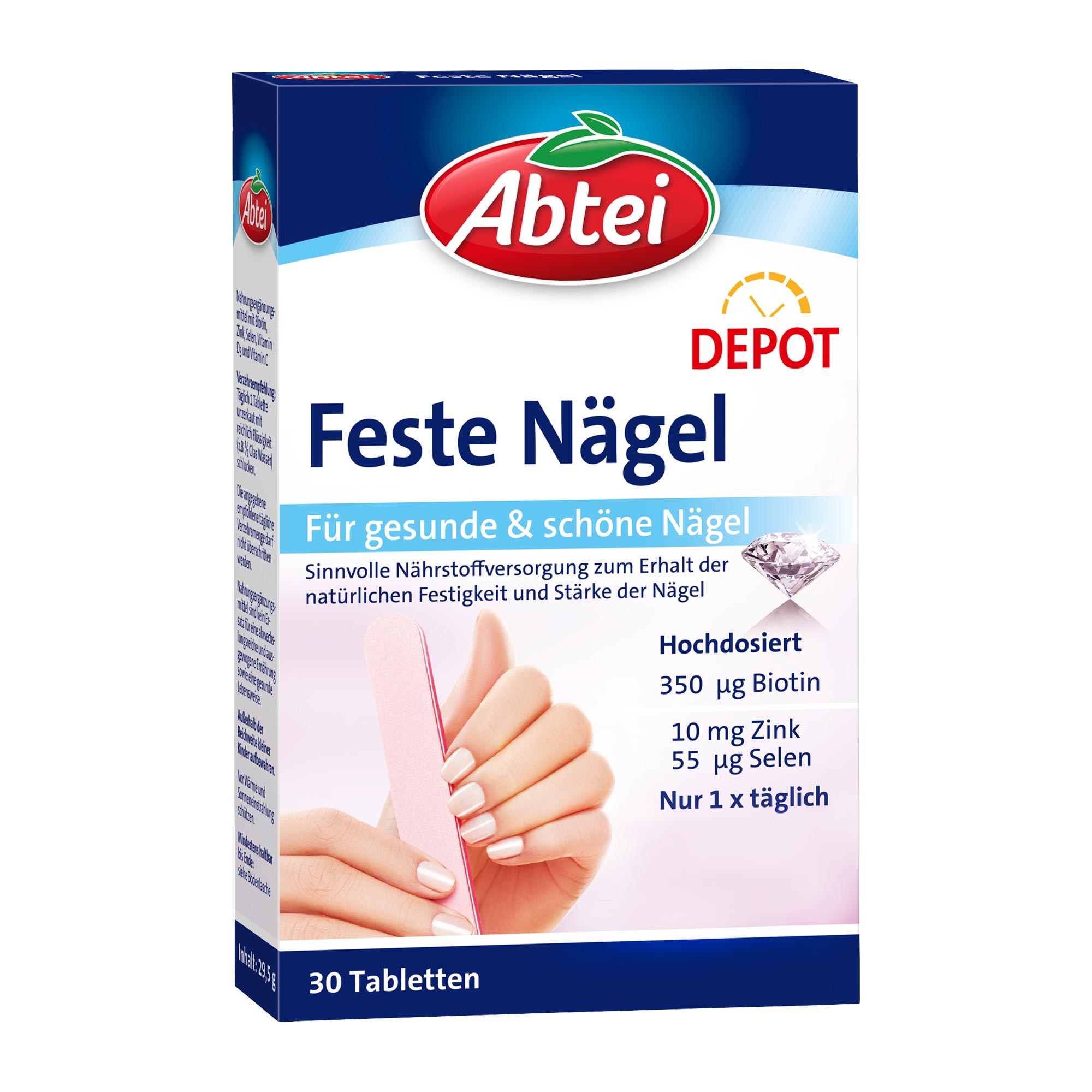 Abtei Feste Nägel Tabletten - None