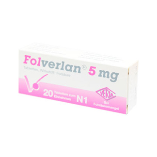 Folverlan 5 Mg - None