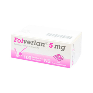 Folverlan 5 Mg - None