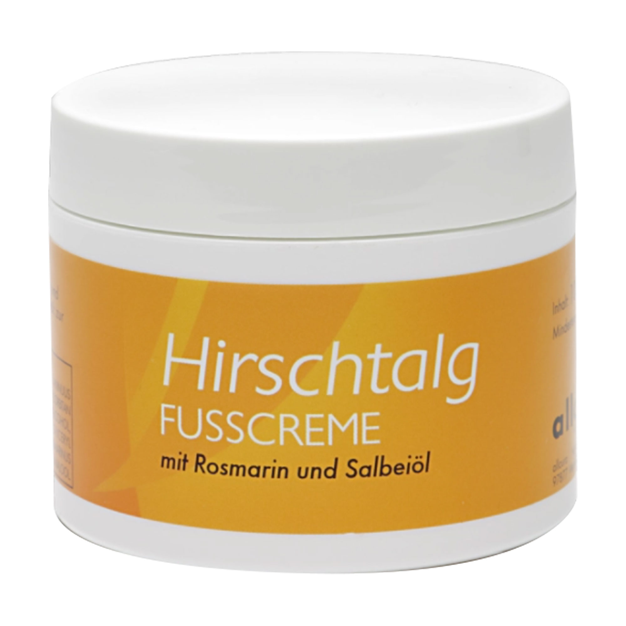 Hirschtalgcreme