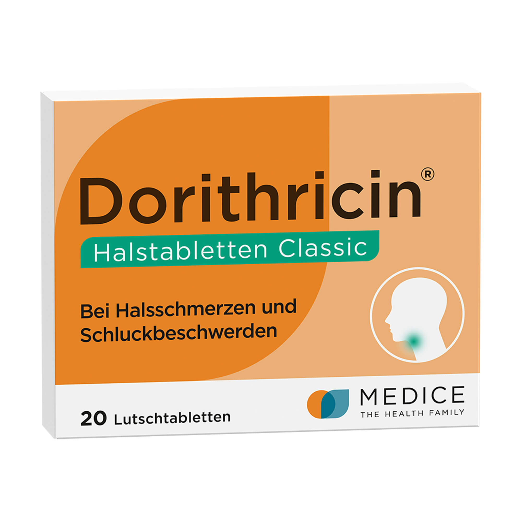 Dorithricin Halstabletten Classic - None