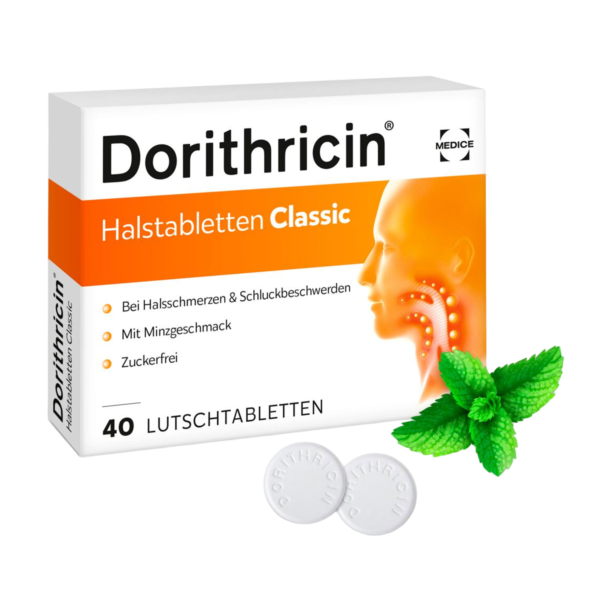 Dorithricin Halstabletten Classic - None