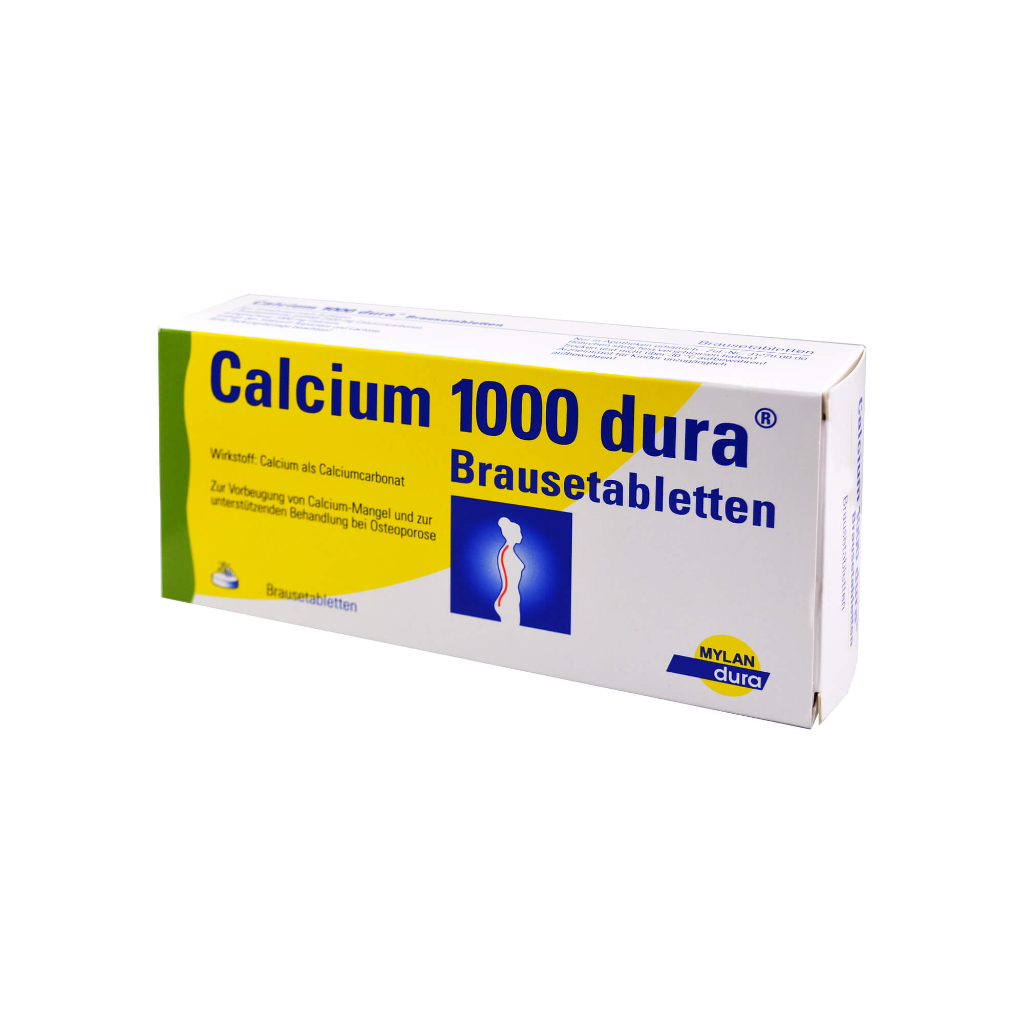 Calcium 1000 Dura Brausetabletten - None