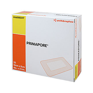 Primapore Wundverband 10x8 cm