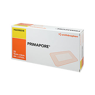 Primapore Wundverband 15x8 cm