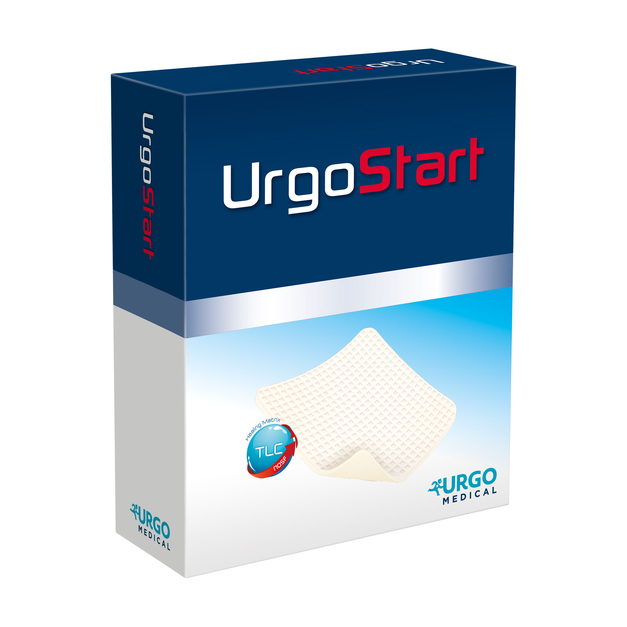 Urgostart Verband 6x6 cm