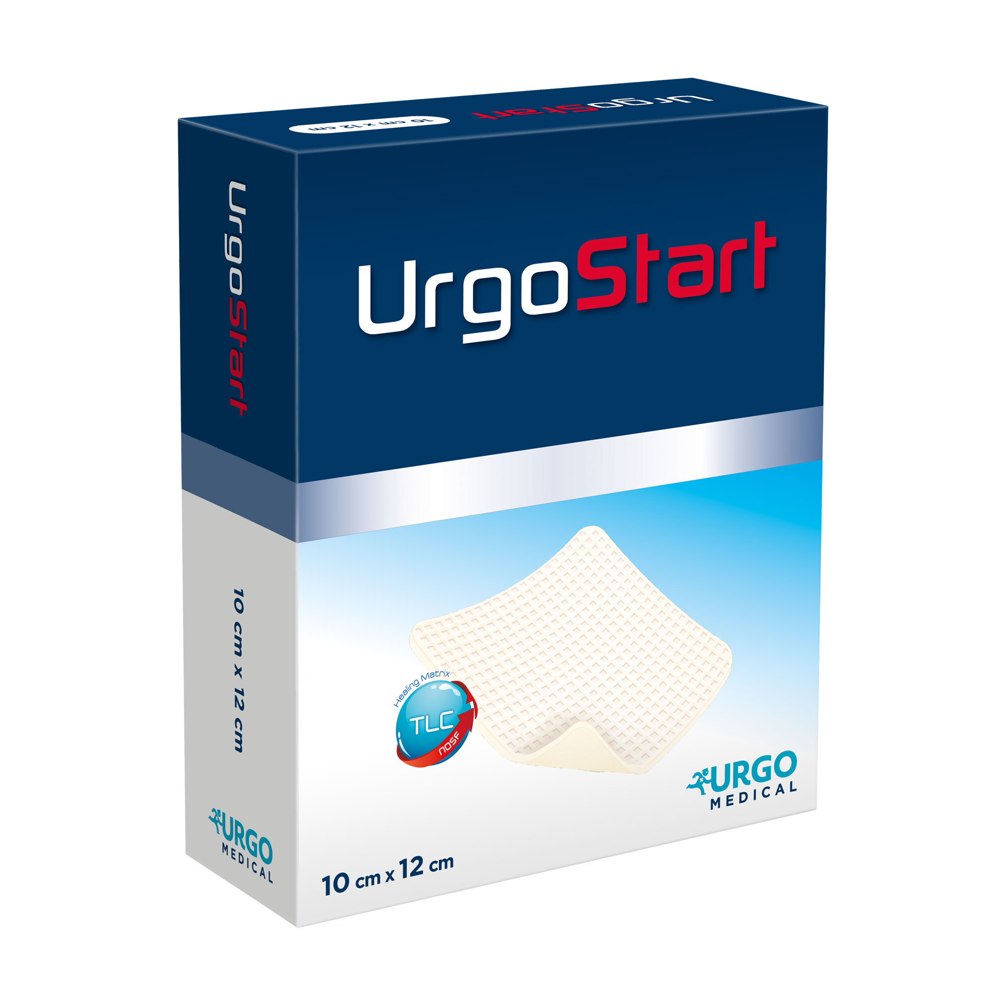 Urgostart Verband 10x12 cm