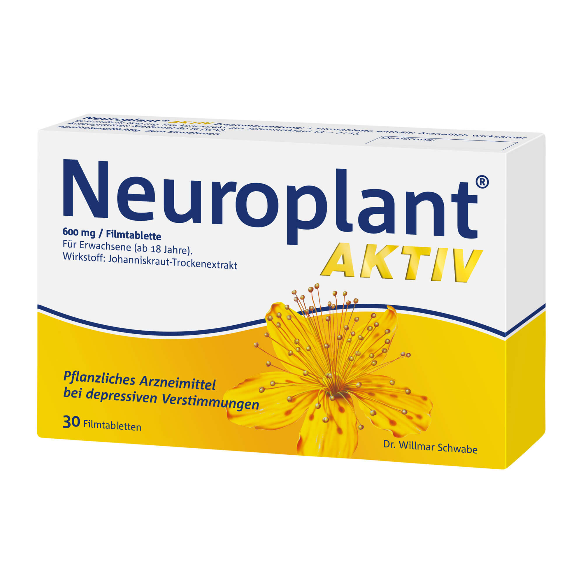 Neuroplant Aktiv Filmtabletten - None