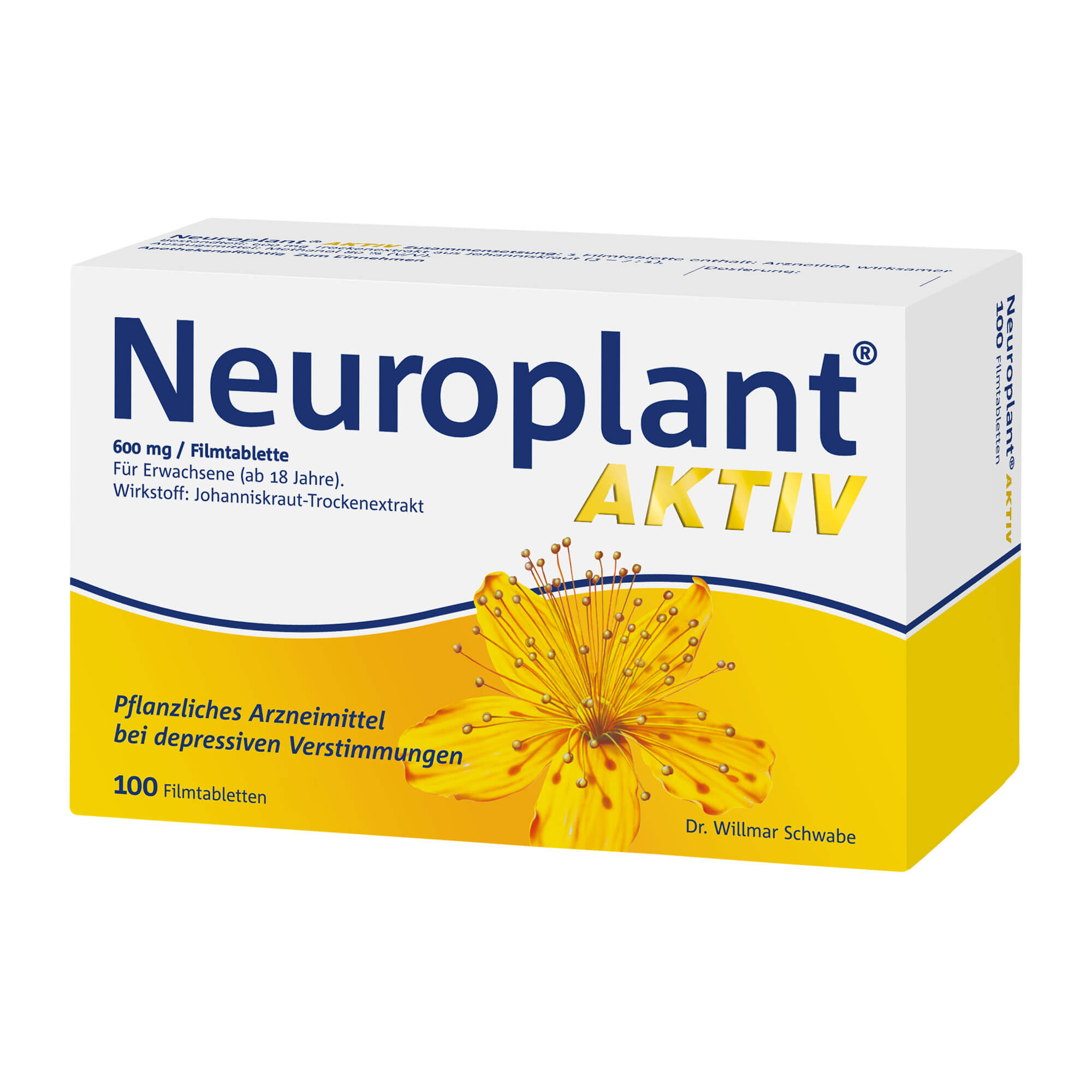 Neuroplant Aktiv Filmtabletten - None