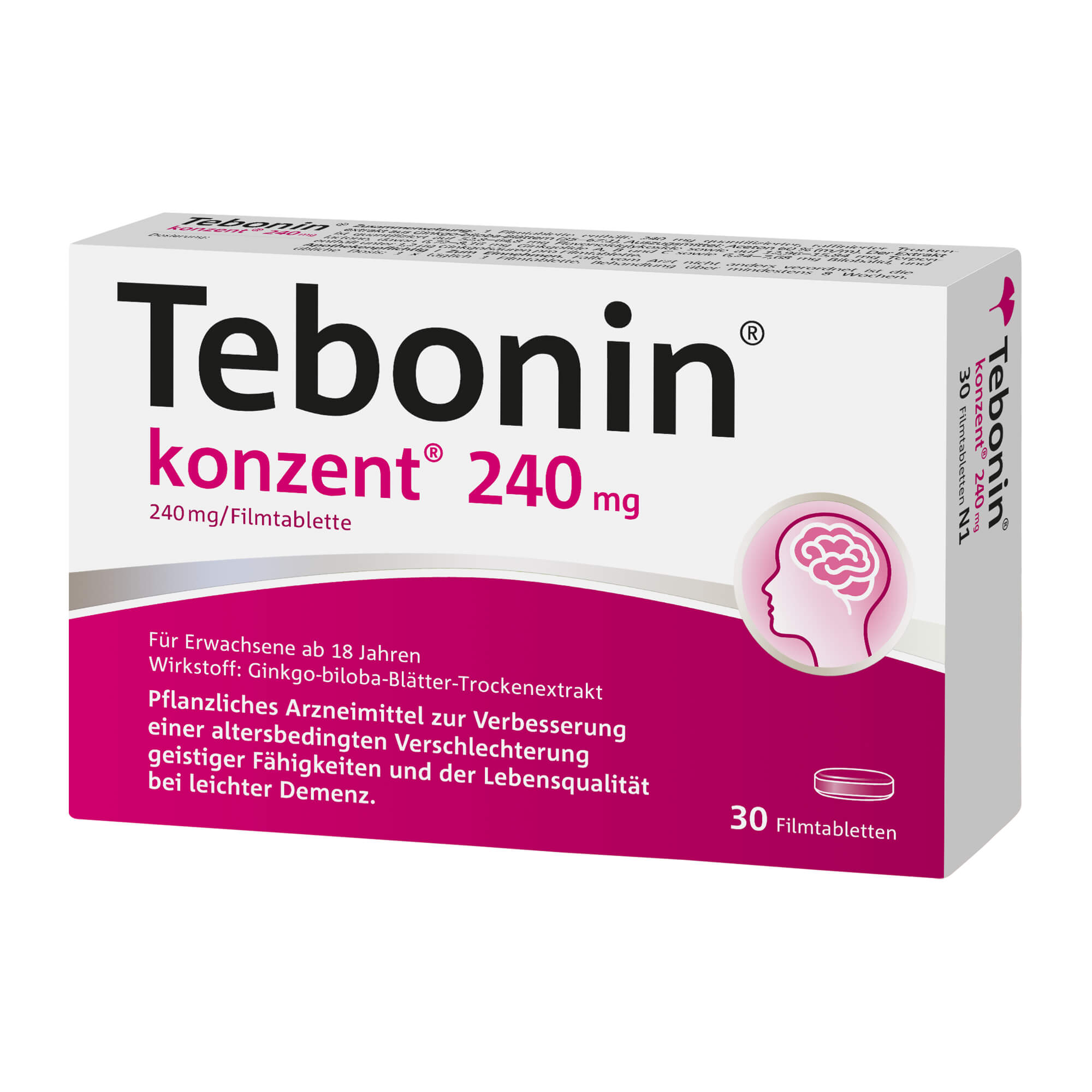 Tebonin Konzent 240 Mg - None