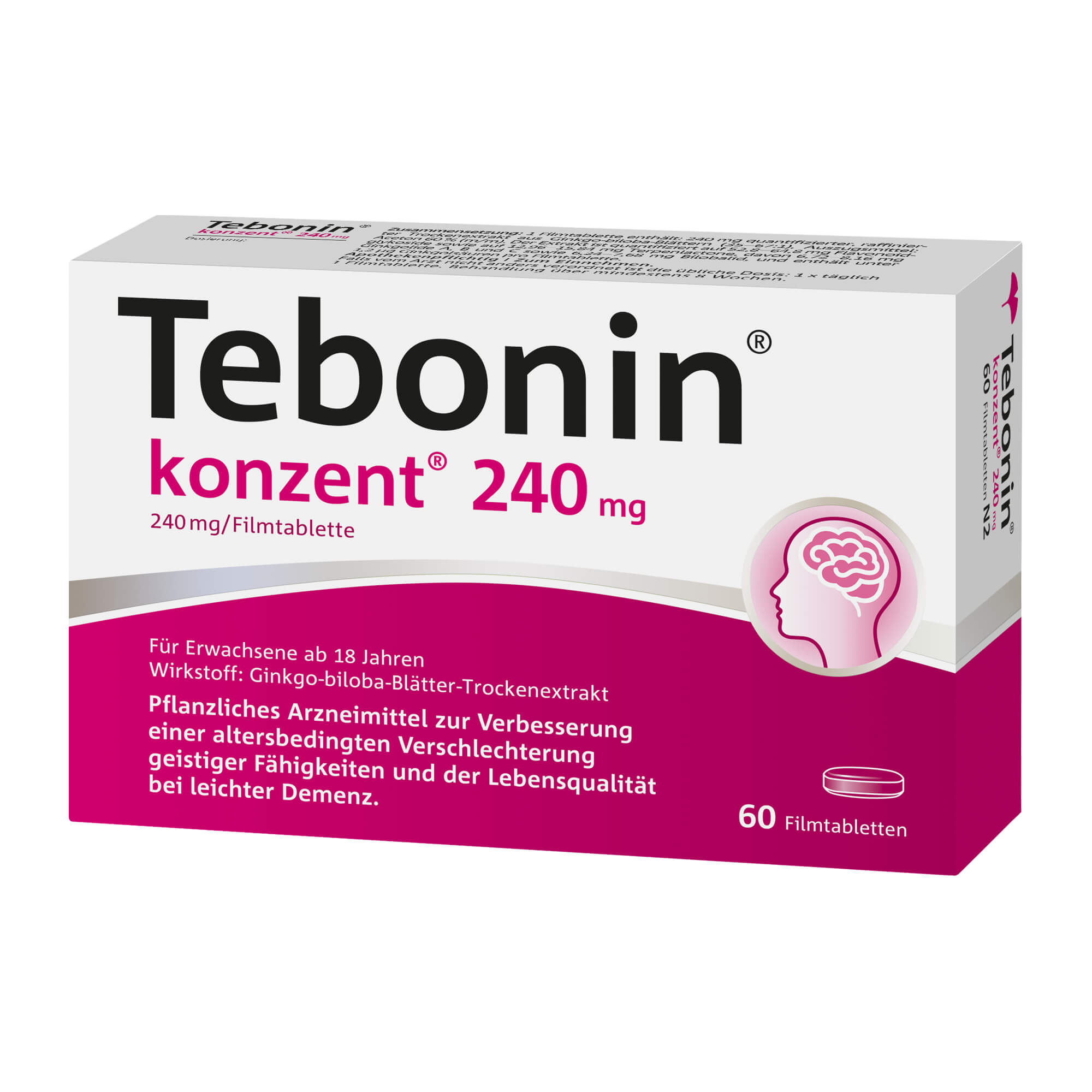 Tebonin Konzent 240 Mg - None