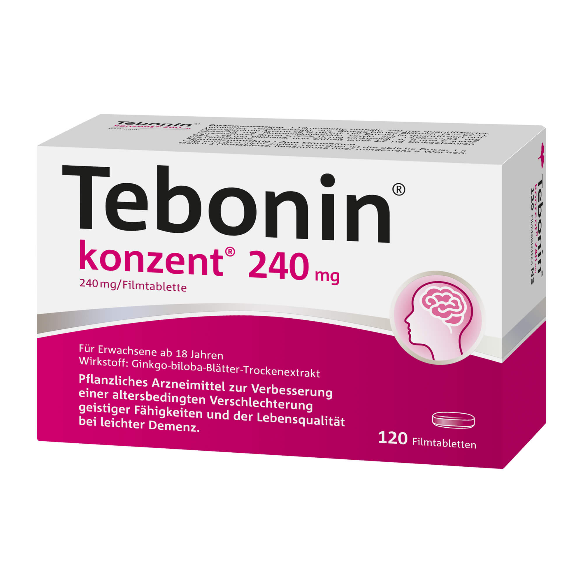 Tebonin Konzent 240 Mg - None