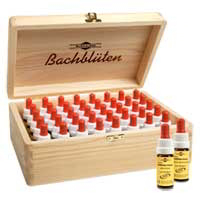 Bachblüten Murnauer stock bottles Set Holzbox Tro. 38x20 ml Tropfen