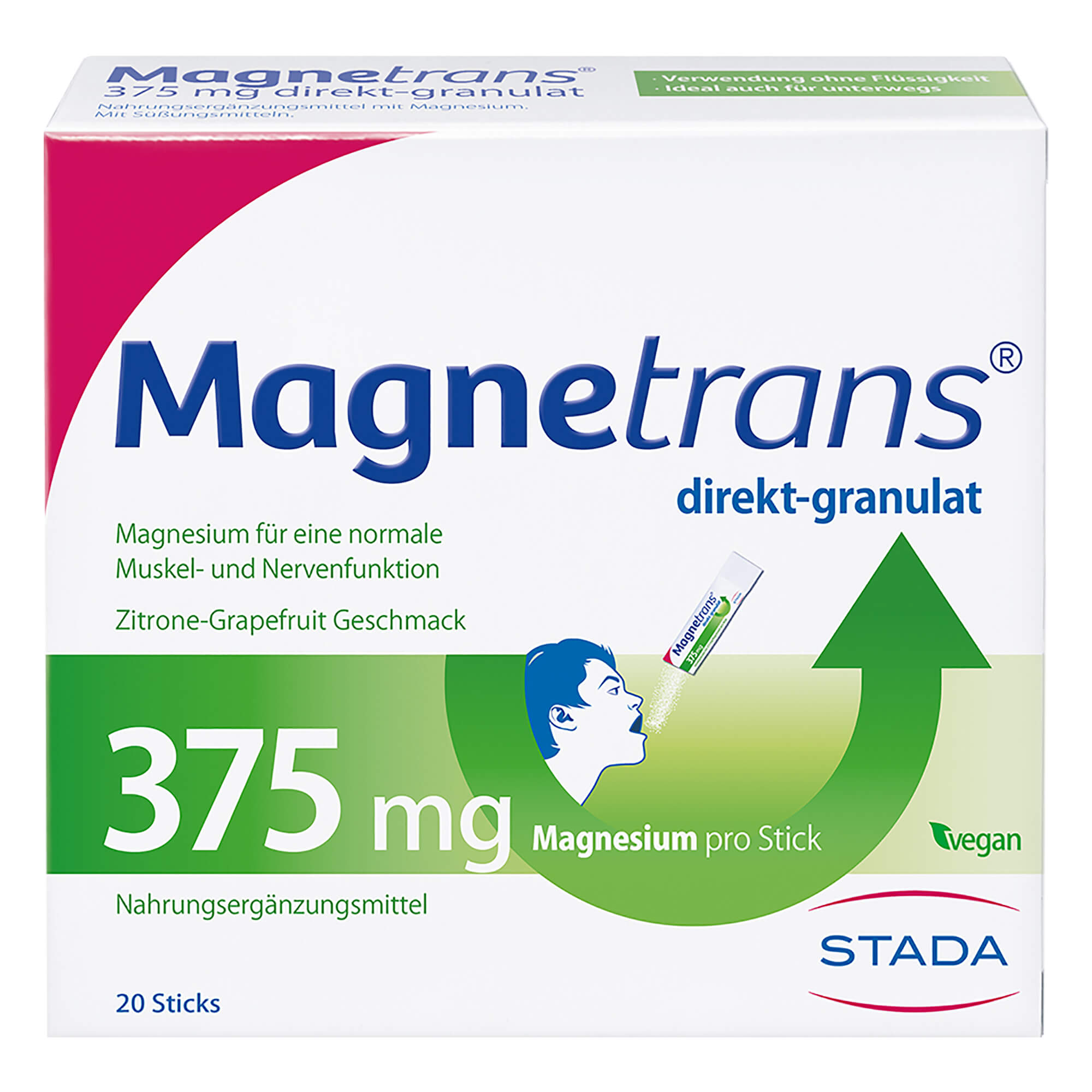 Magnetrans Direkt 375 Mg Granulat - None