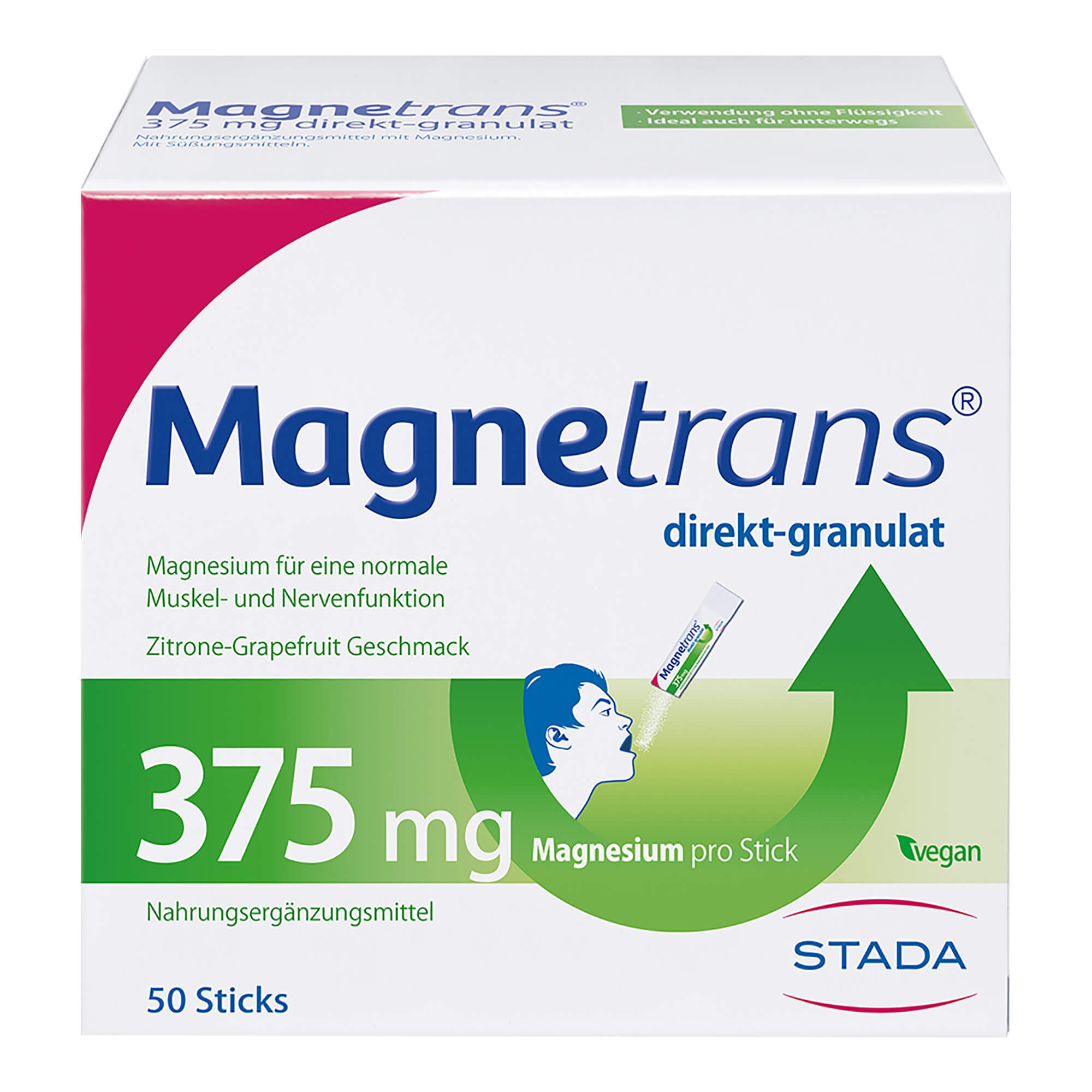 Magnetrans Direkt 375 Mg Granulat - None