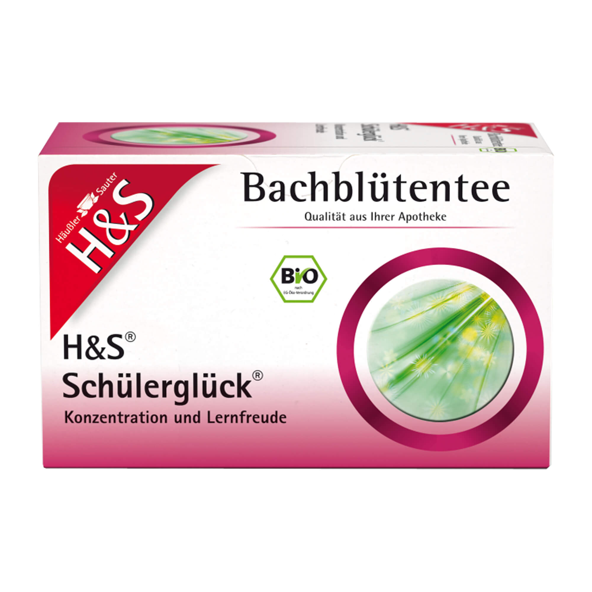 H&S Bachblütentee Schülerglück - None