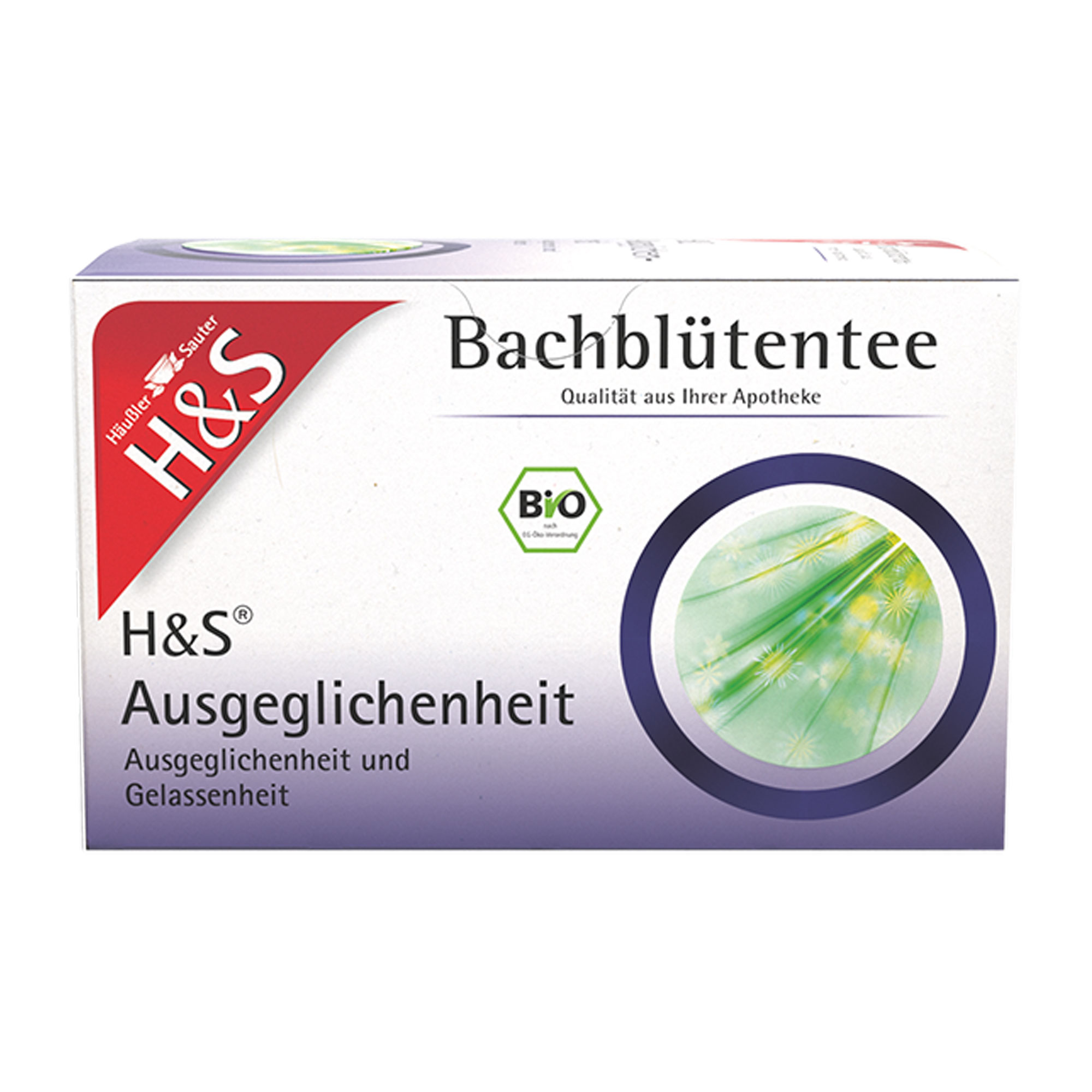 H&S Bachblüten Ausgeglichenheits-Tee - None