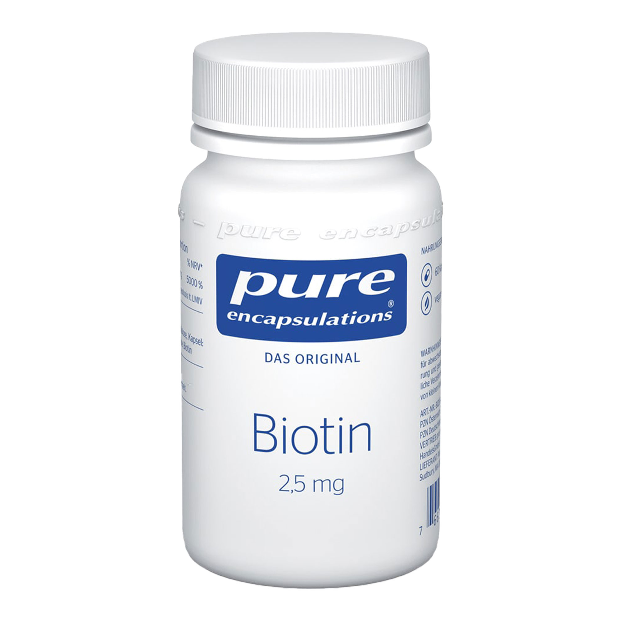 Pure Encapsulations Biotin - None