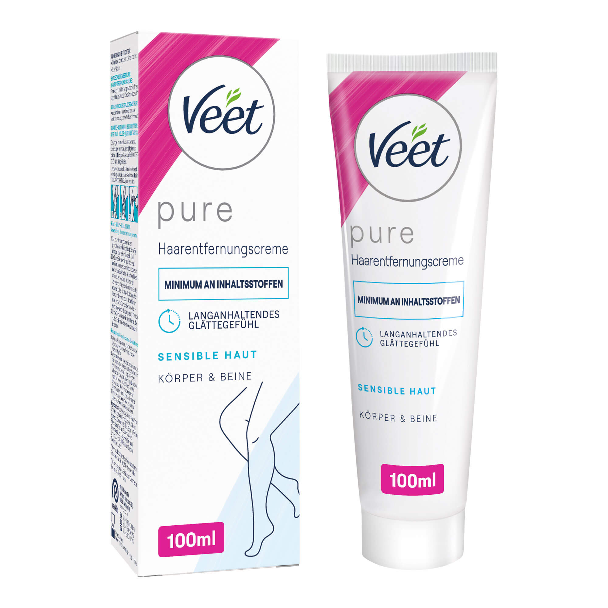 Veet Haarentfernungs-Creme Für Sensible Haut - None