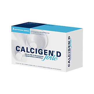 Calcigen D Forte 1000 Mg/880 I. E. Brausetabletten - None