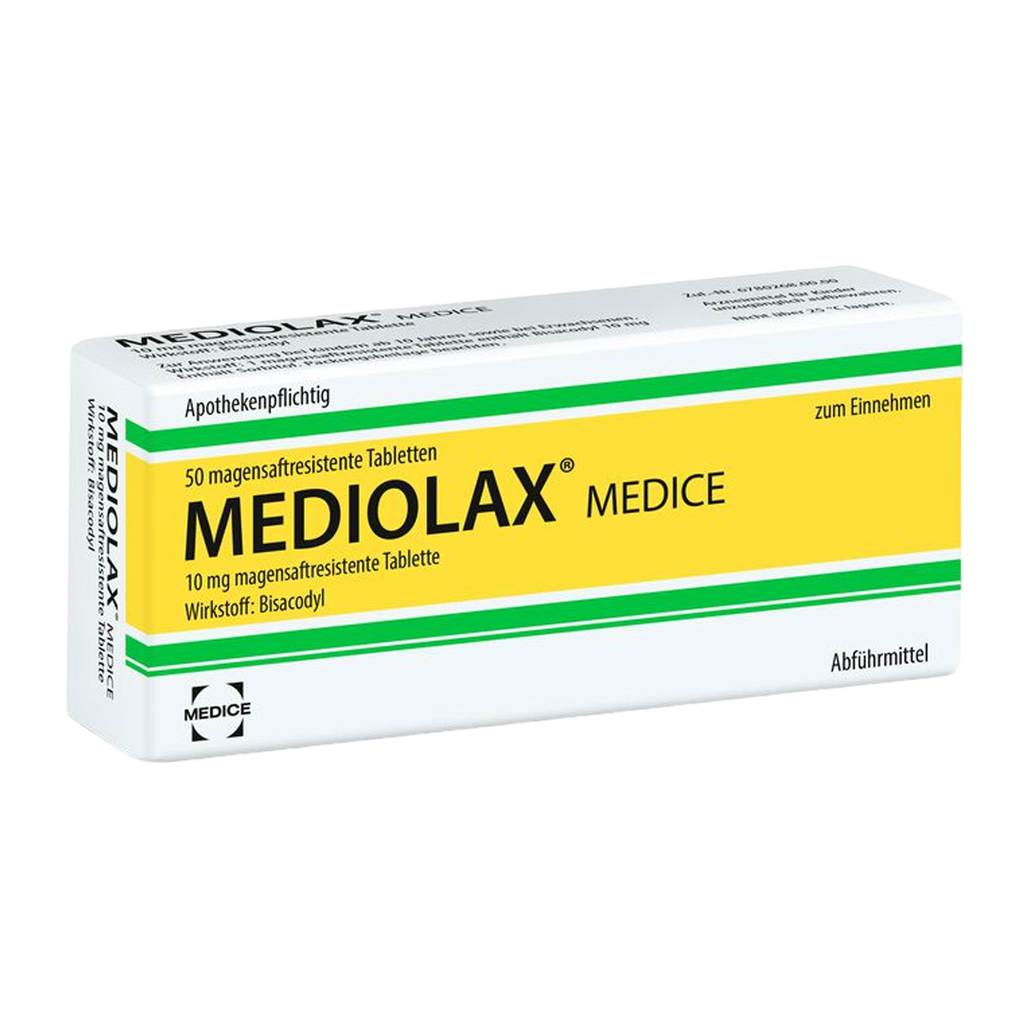 Mediolax Medice Magensaftresistente Tabletten - None