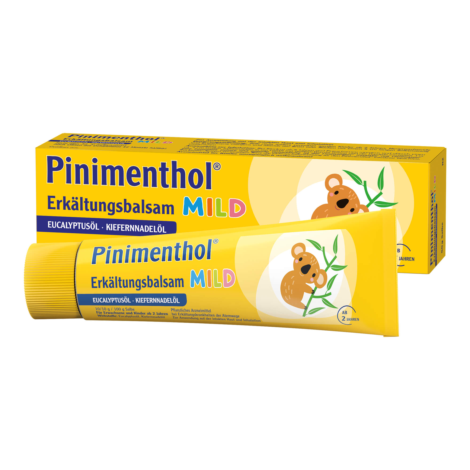 Pinimenthol Erkältungsbalsam Mild - None