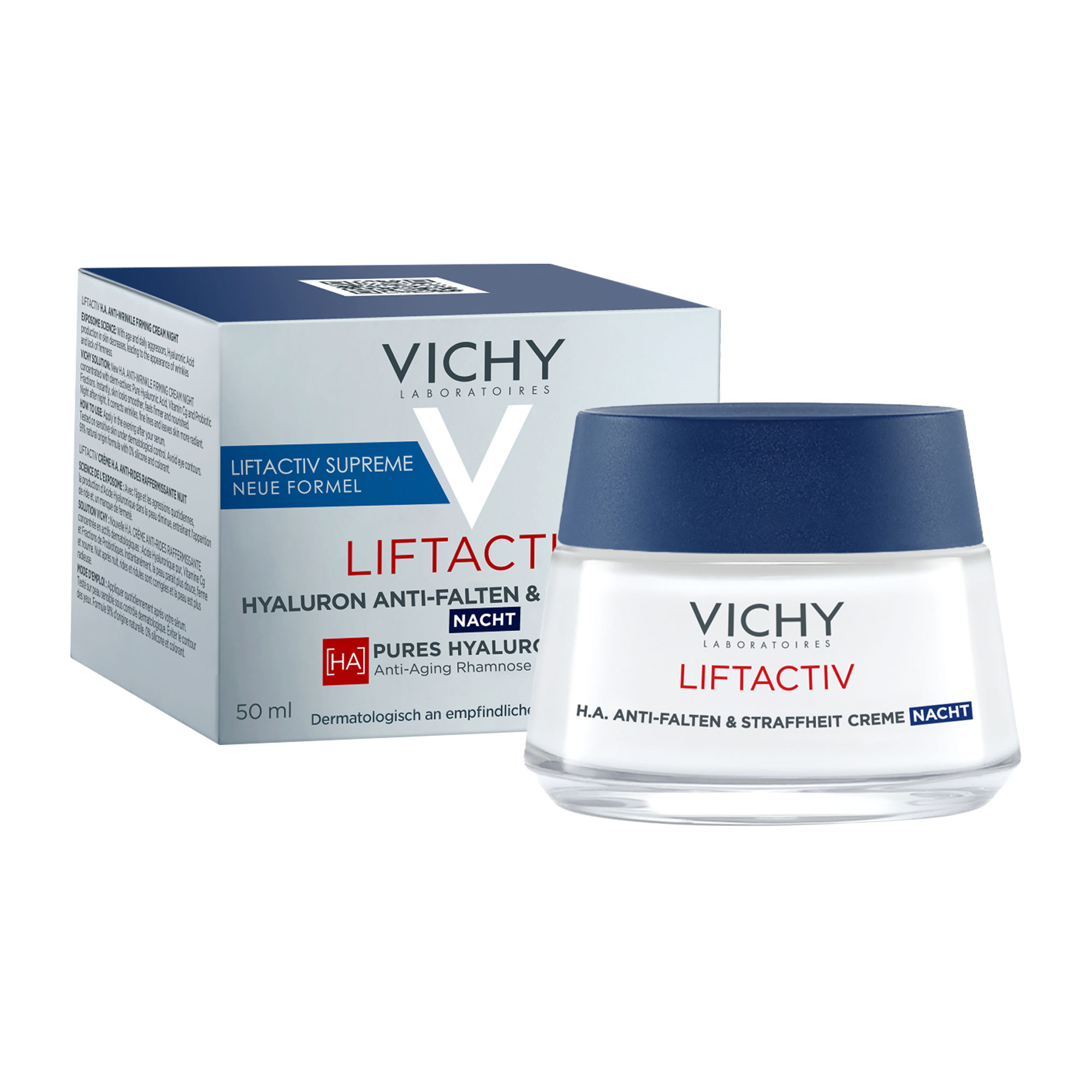 Vichy Liftactiv Nachtpflege