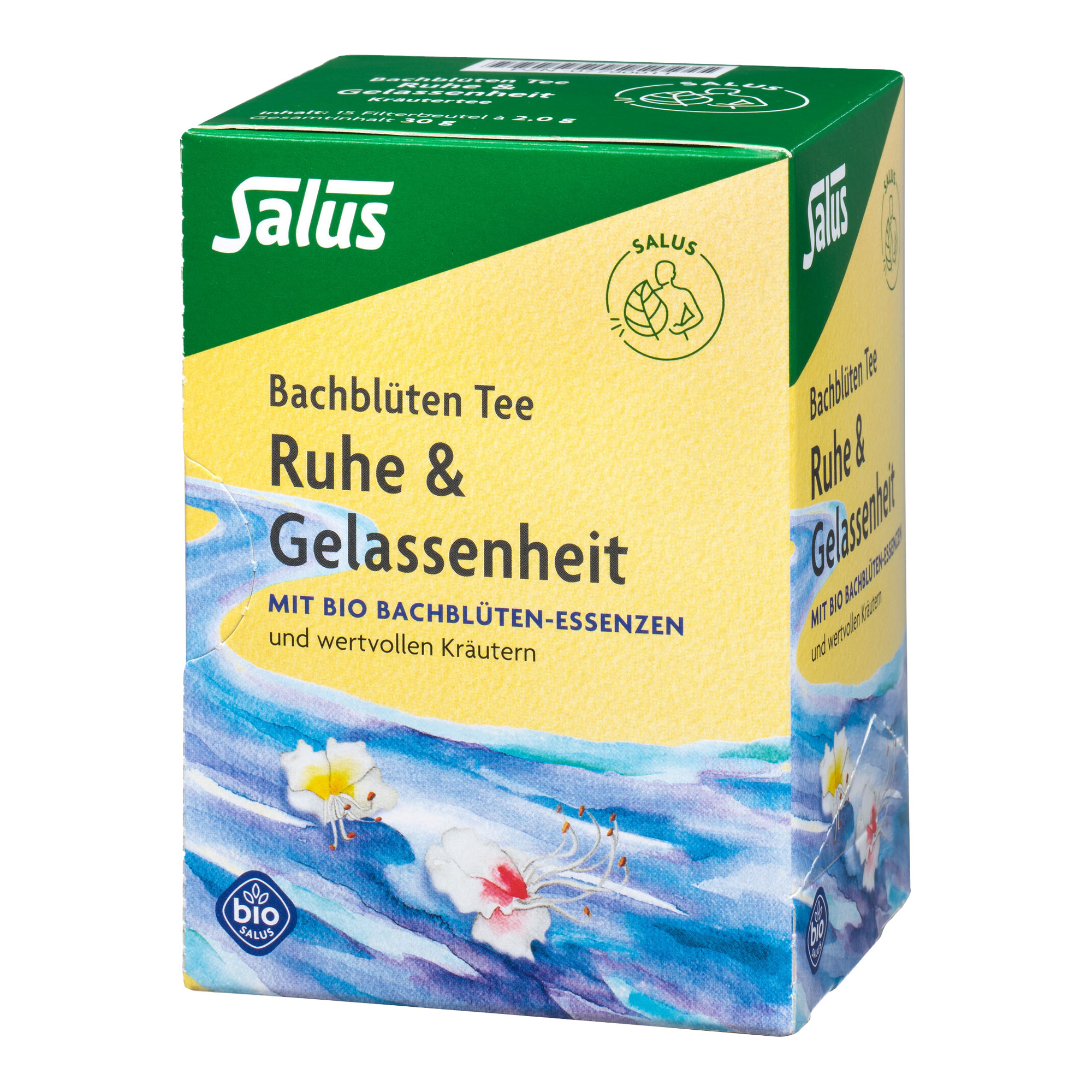 Salus Bachblüten Tee Ruhe & Gelassenheit - None