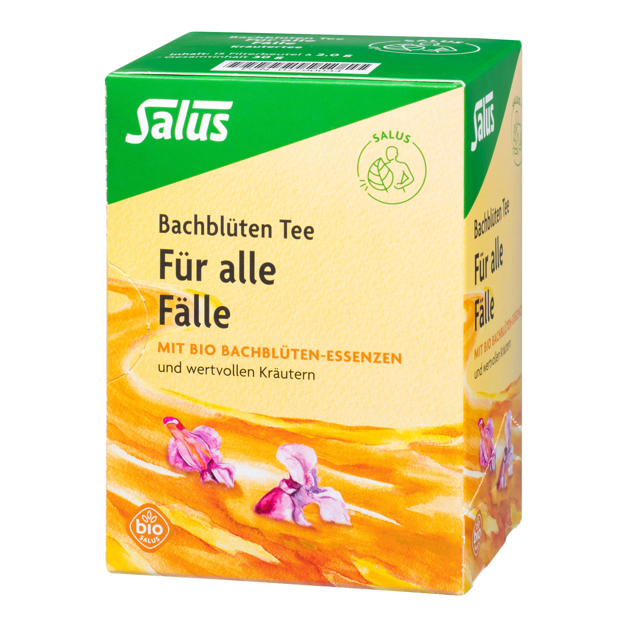 Bachblüten Tee Für alle Fälle bio Salus