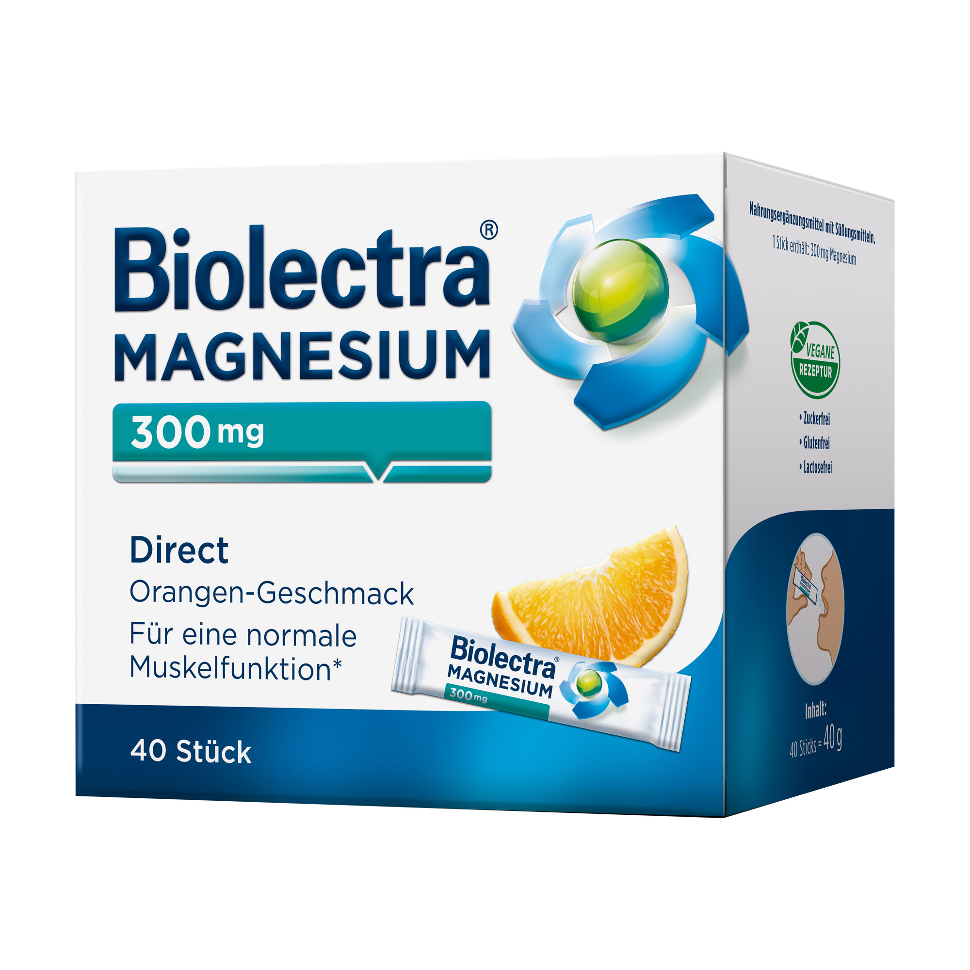 Biolectra Magnesium Direct Orange - None