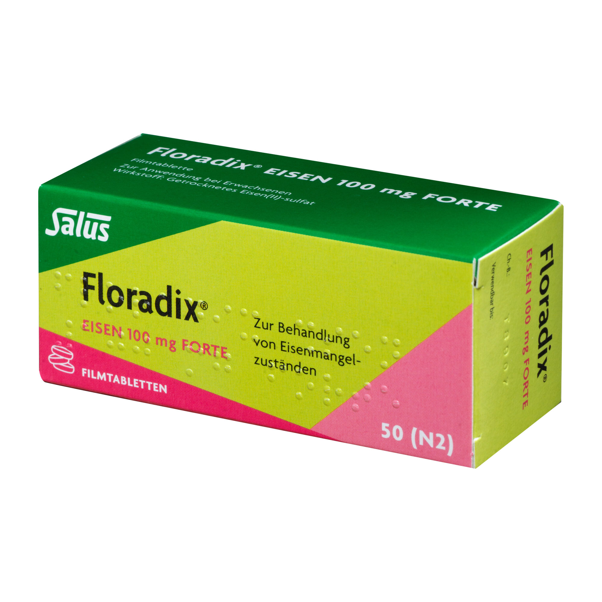 Floradix Eisen 100 Mg Forte Filmtabletten - None