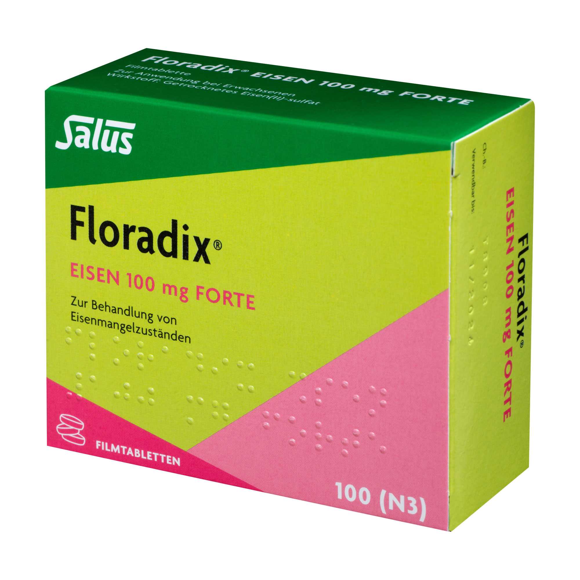 Floradix Eisen 100 Mg Forte Filmtabletten - None