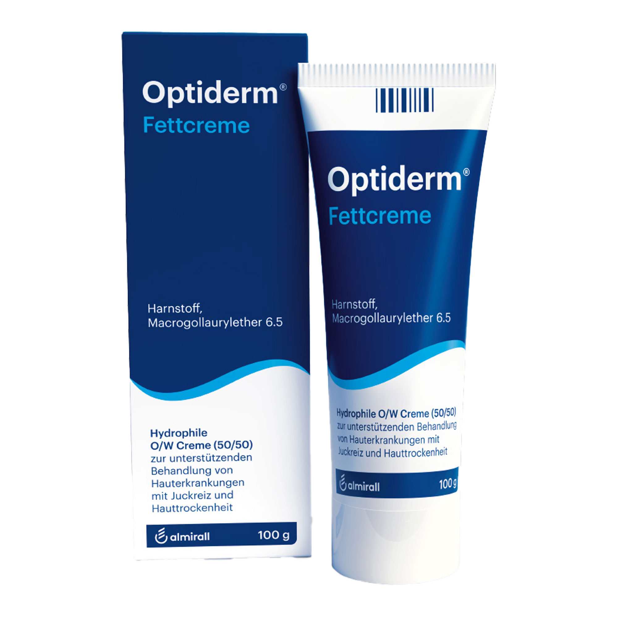 Optiderm Fettcreme - None