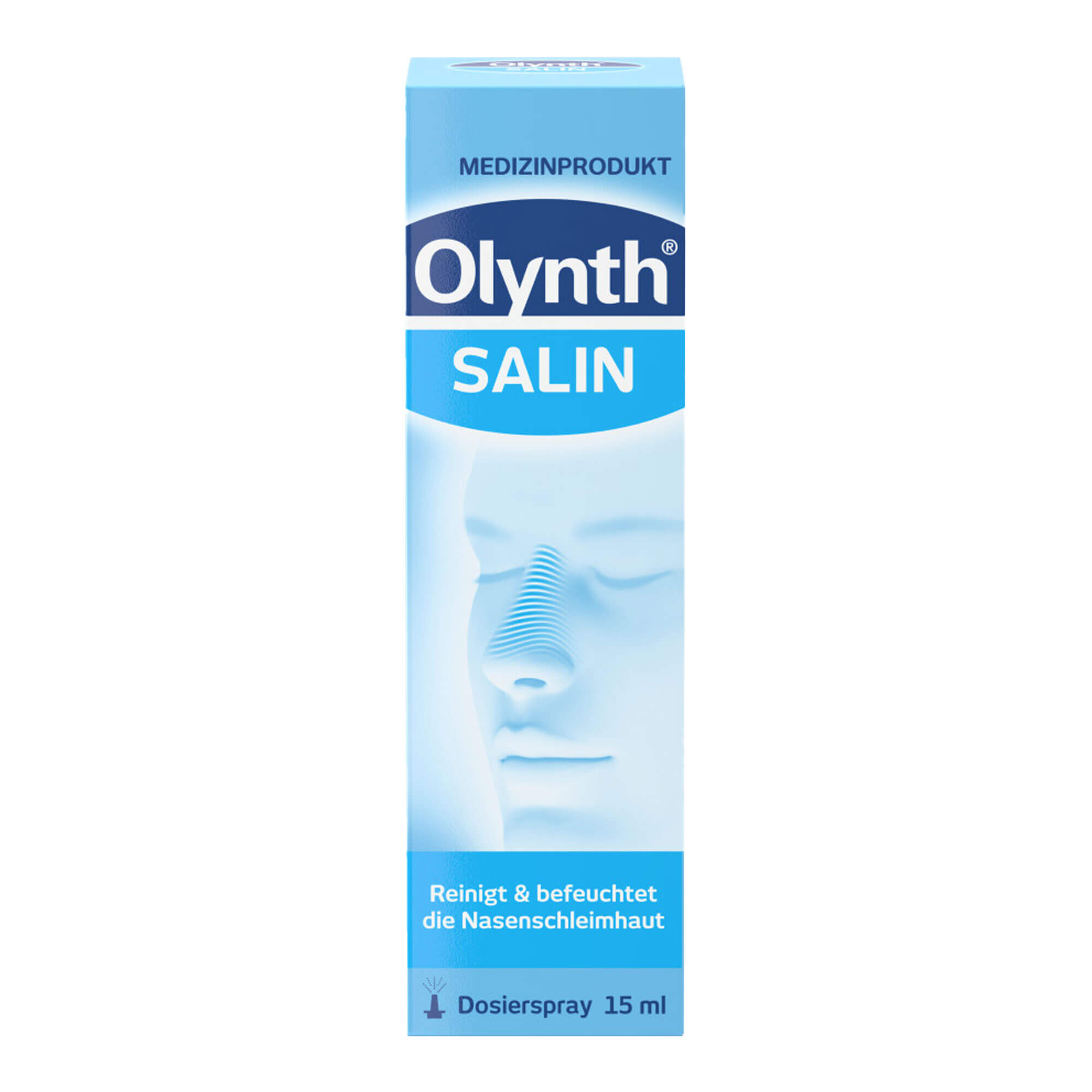 Olynth Salin Nasendosierspray Ohne Konservierungsstoffe - None