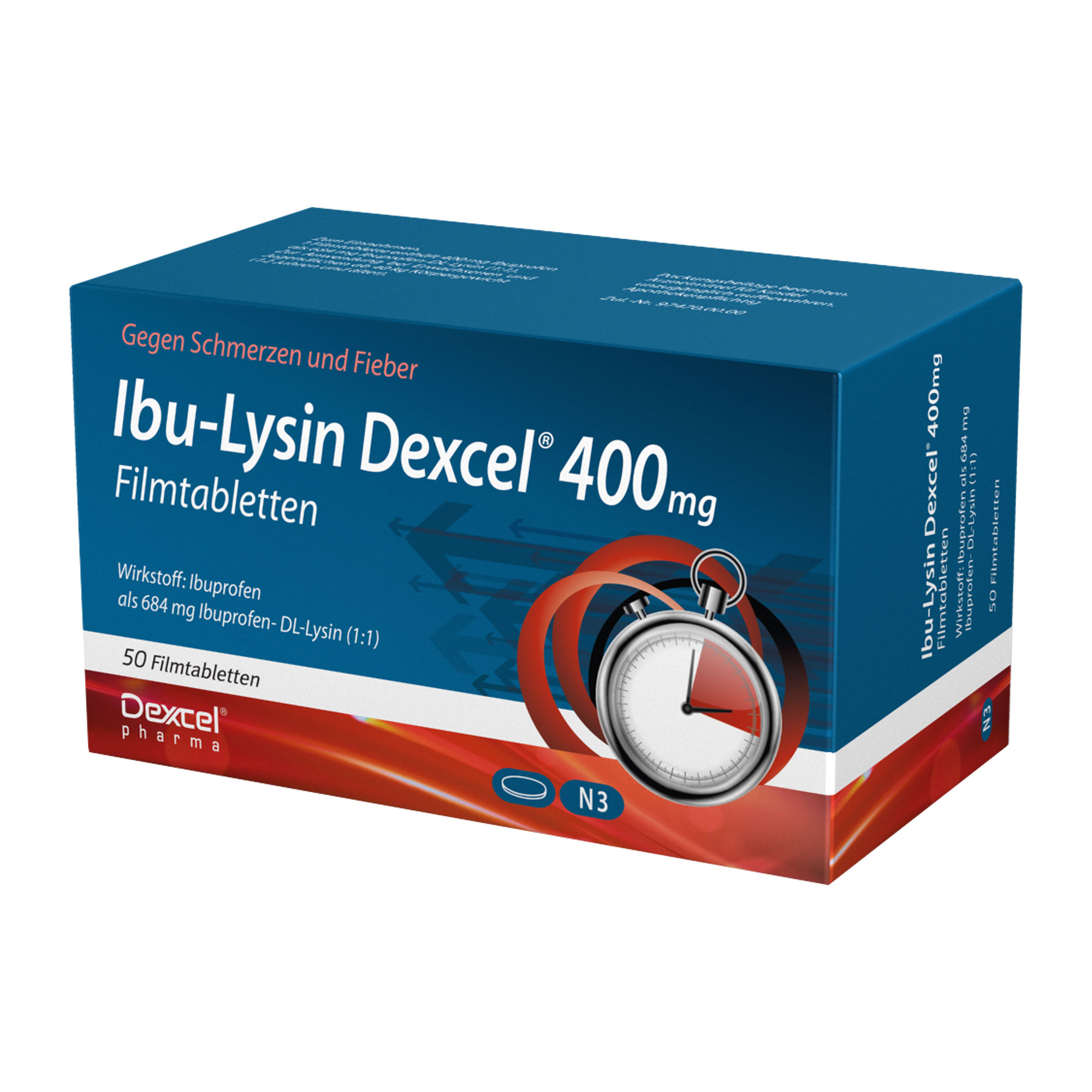 Ibu-Lysin Dexcel 400 Mg Filmtabletten - None