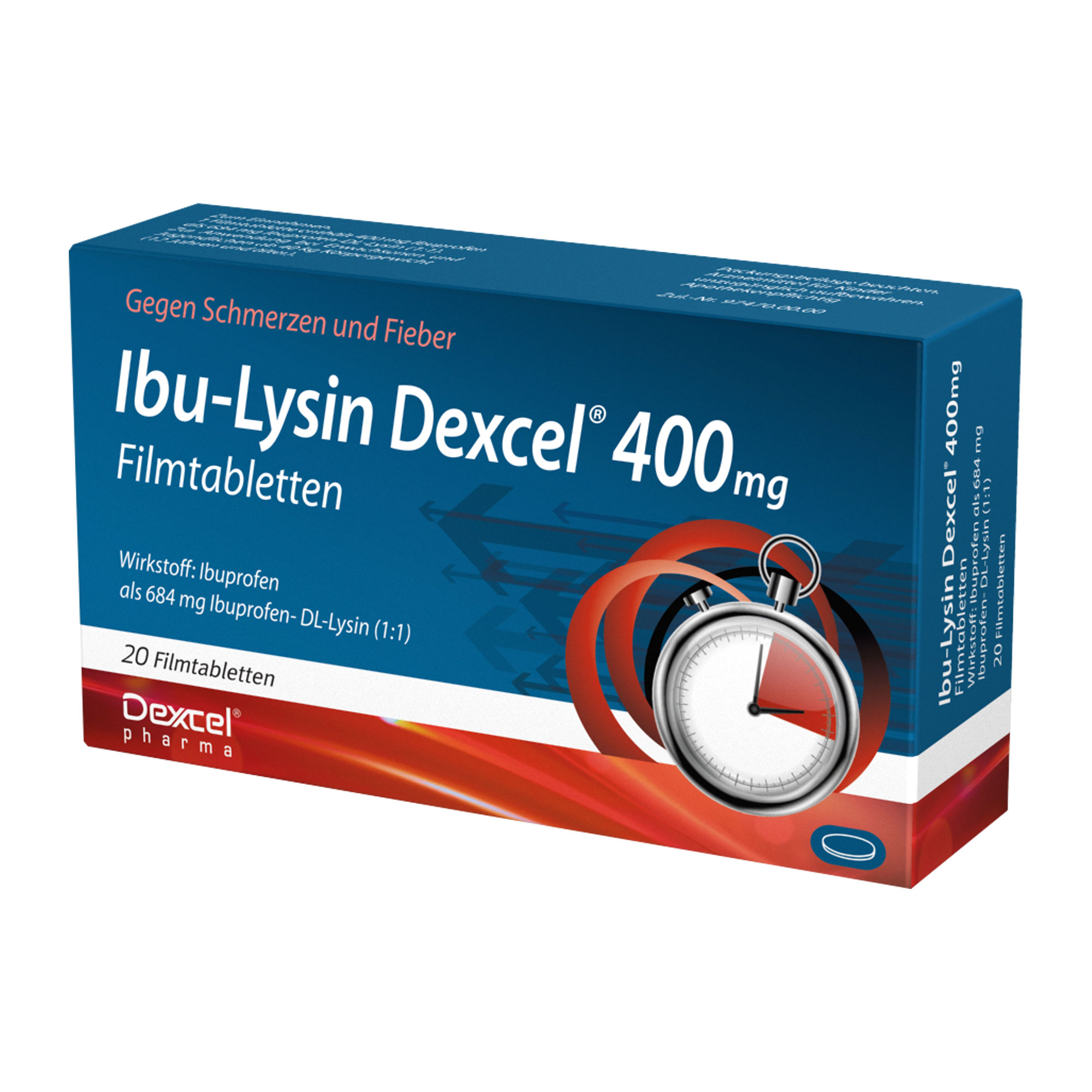 Ibu-Lysin Dexcel 400 Mg Filmtabletten - None