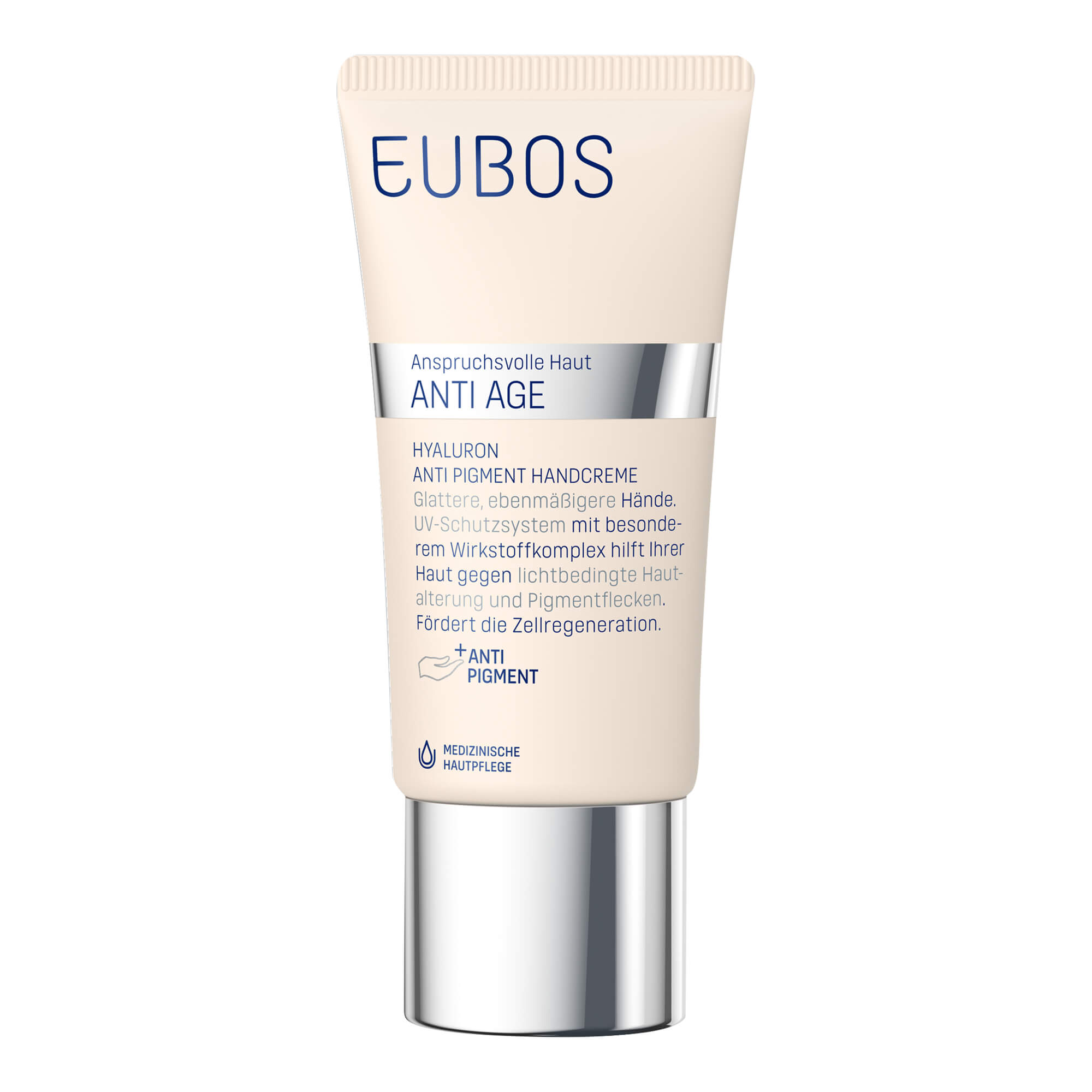 Eubos Anti-Age Hyaluron Anti-Pigment Handcreme LSF 15