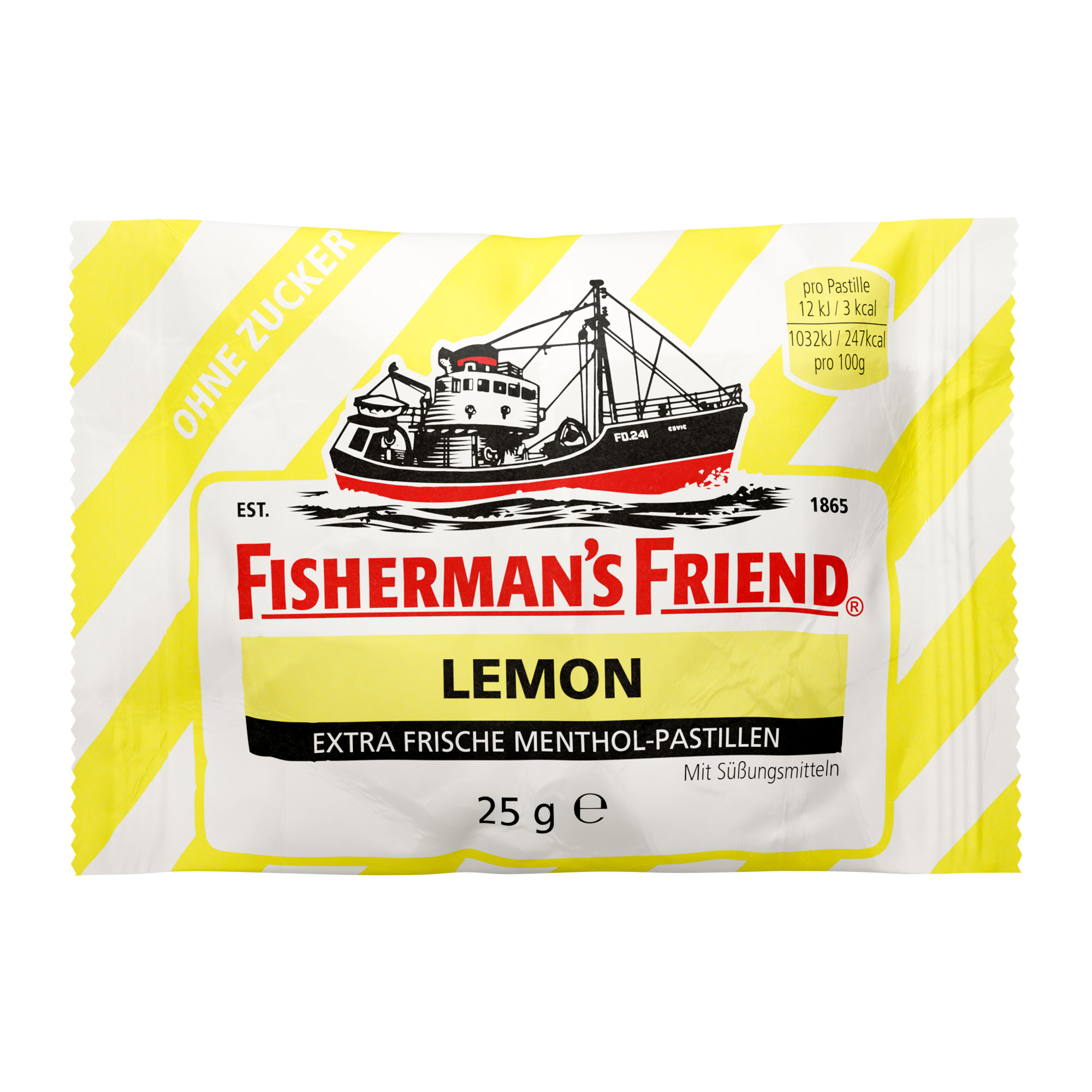 Fisherman'S Friend Lemon Ohne Zucker - None