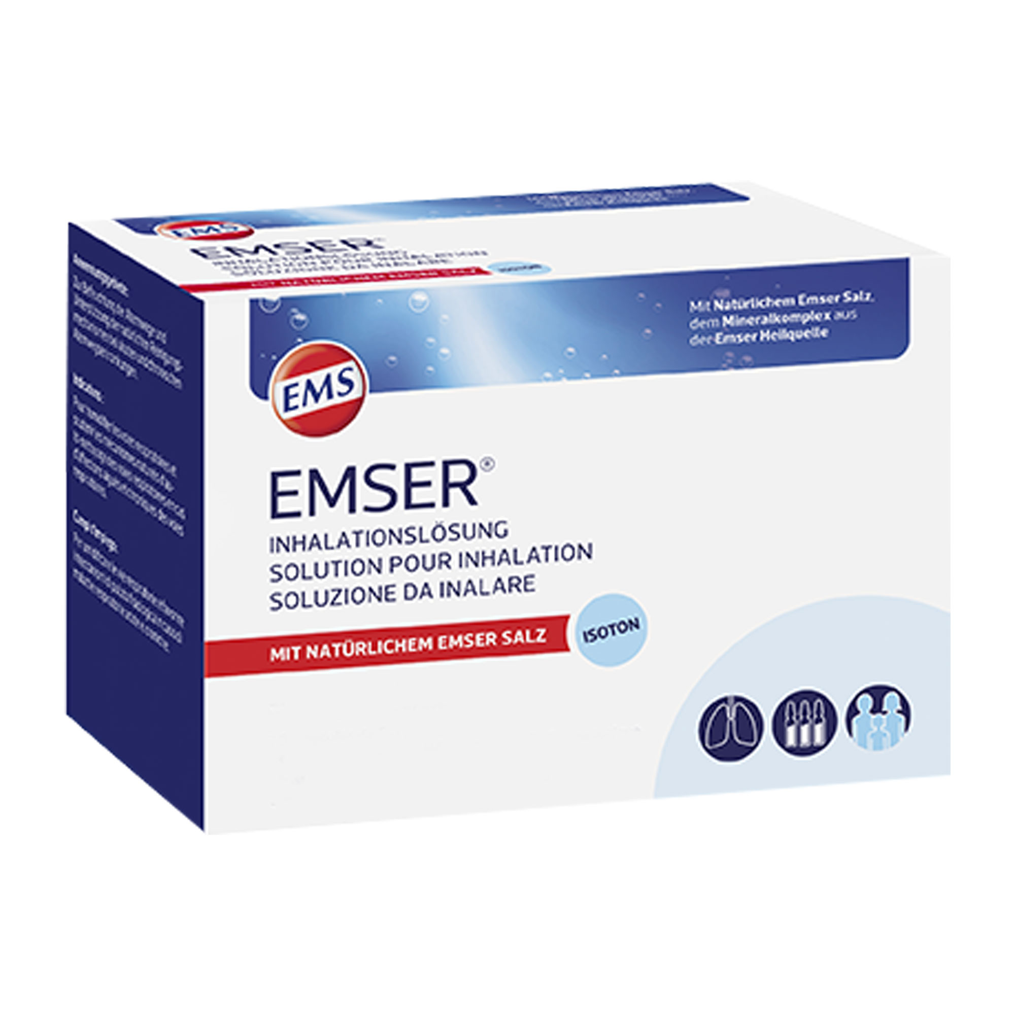 Emser Inhalationslösung 60 St Inhalationsampullen