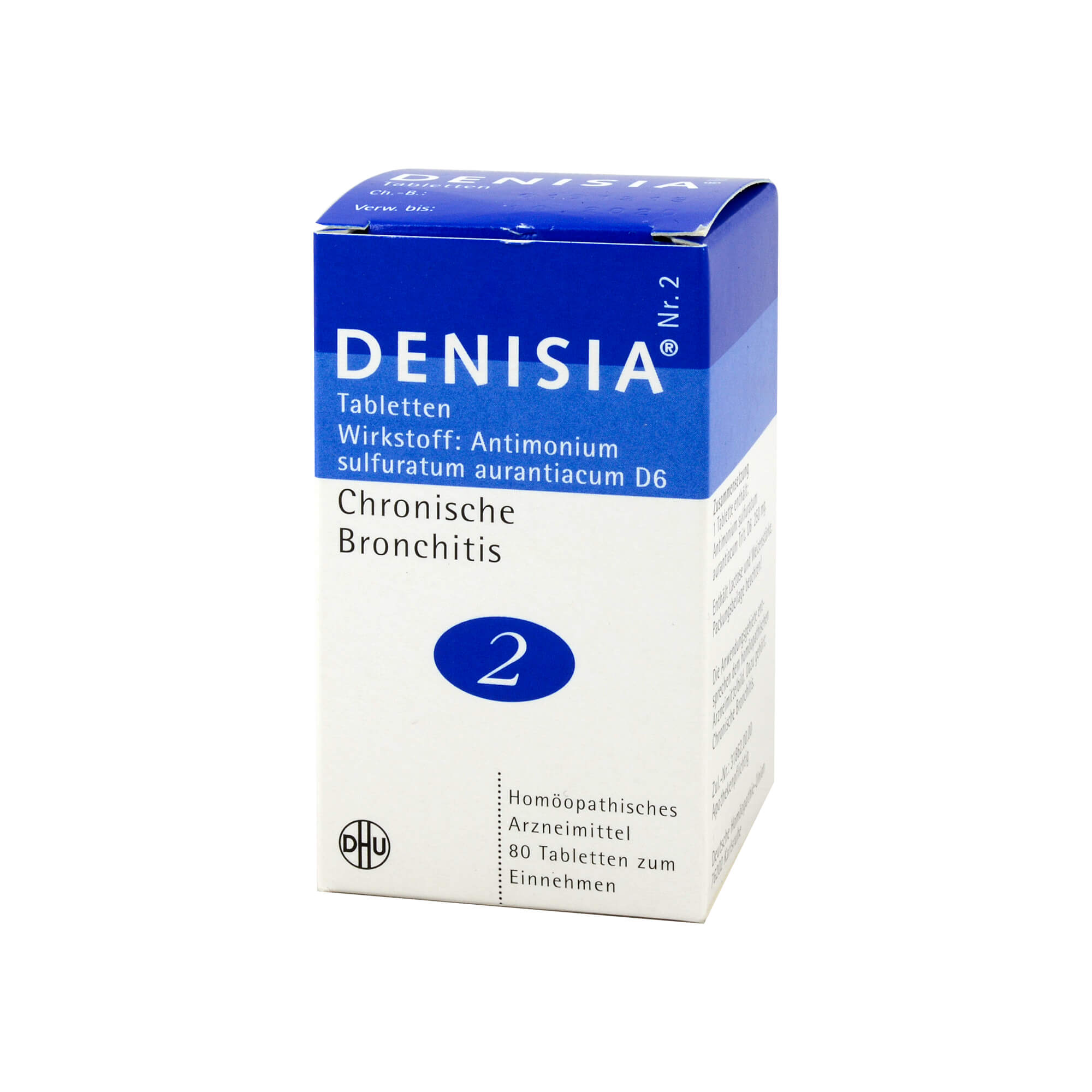 Denisia 2 Chronische Bronchitis Tabletten - None