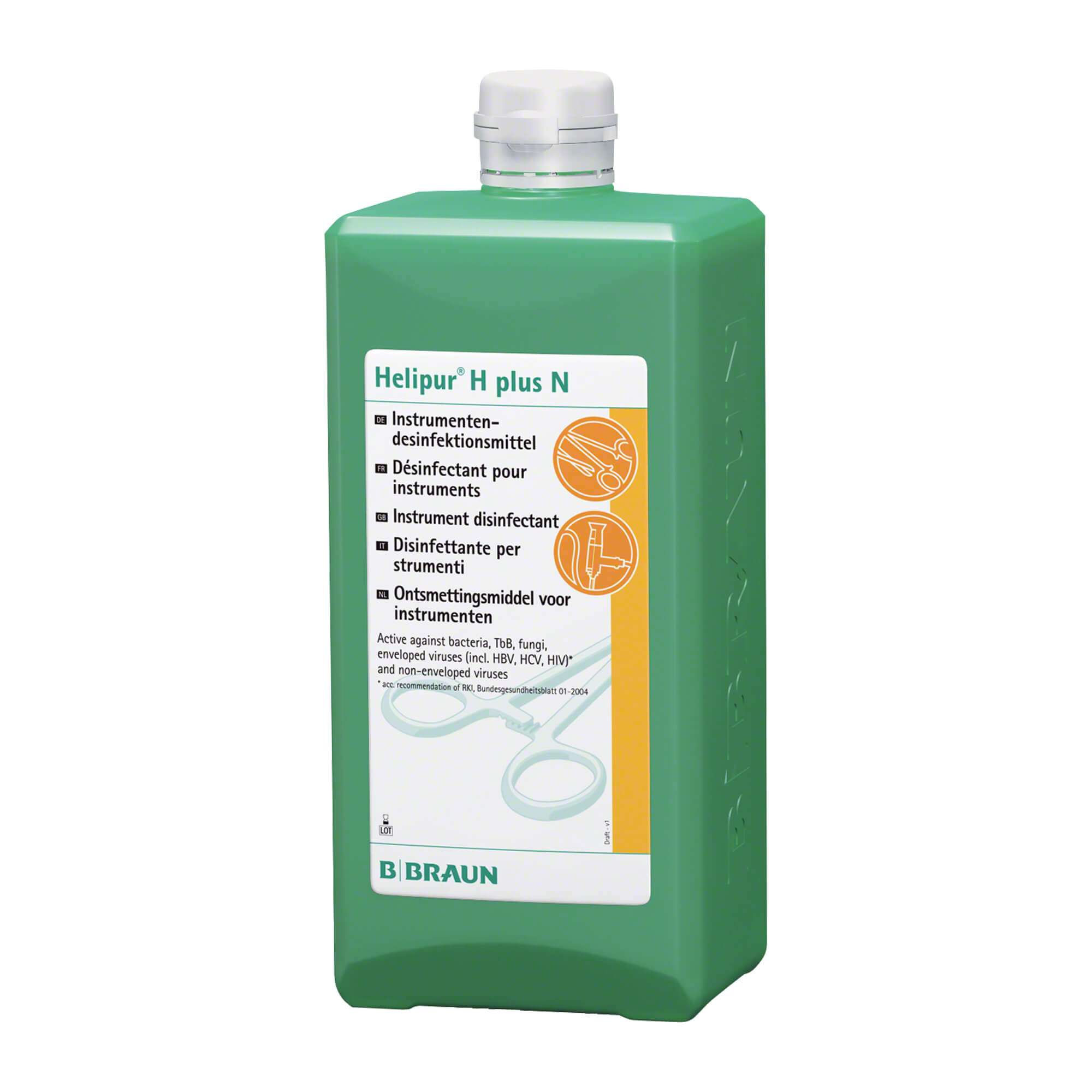 Helipur H plus N Dosierflasche