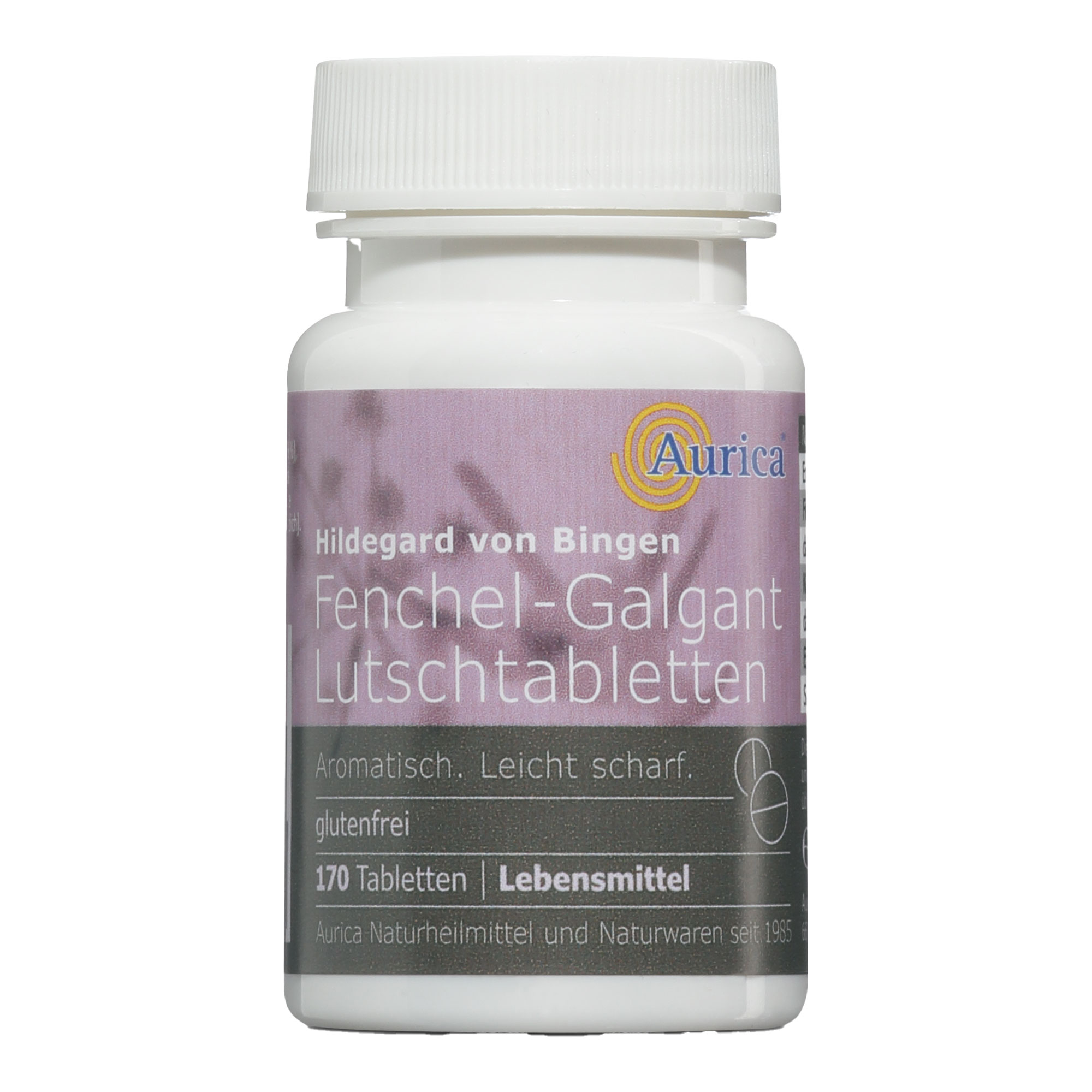 Fenchel Galgant Lutschtabletten