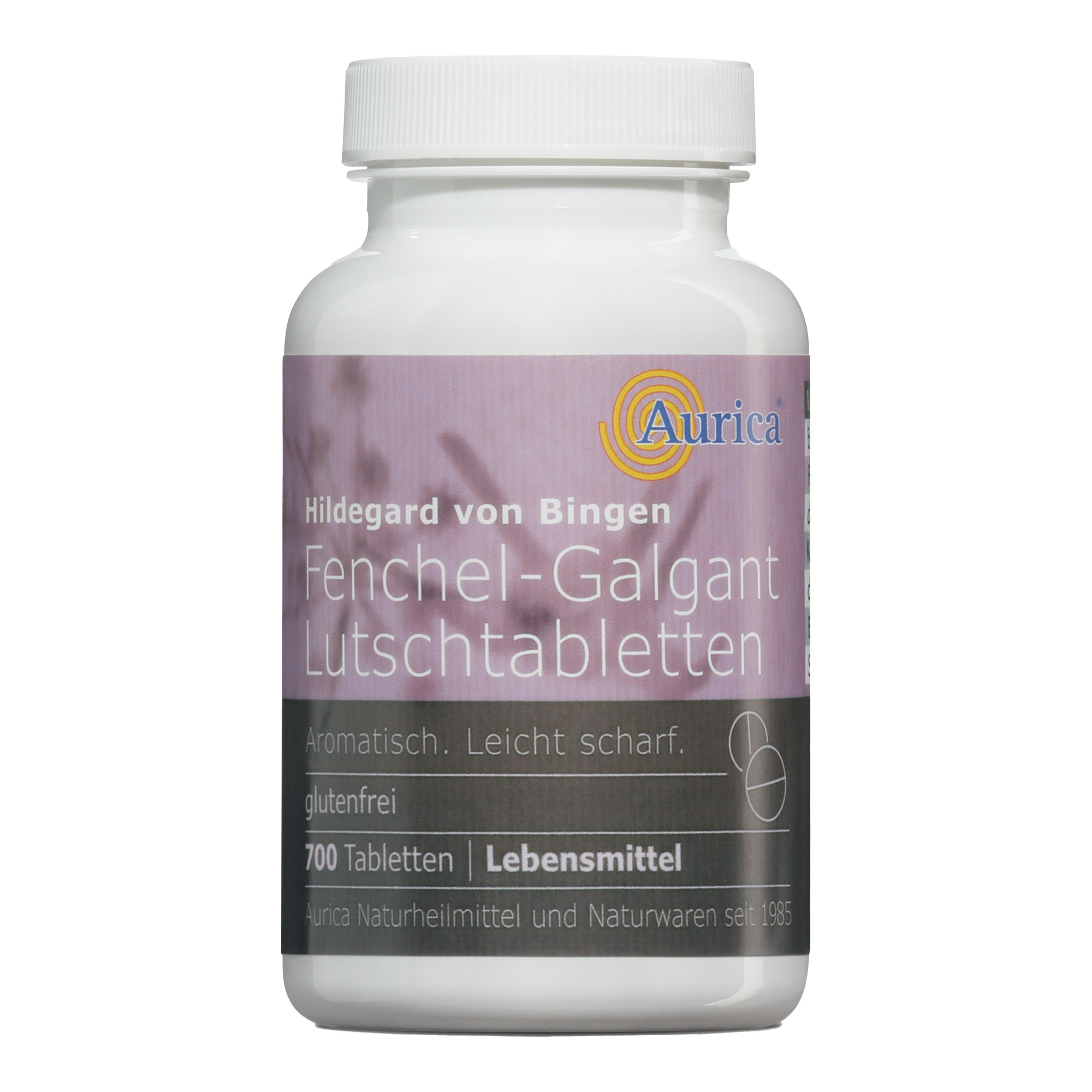 Fenchel Galgant Lutschtabletten