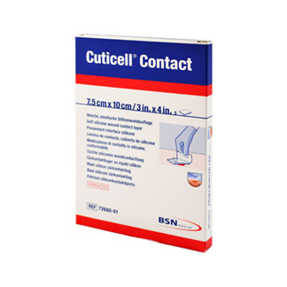 Cuticell Contact 7,5x10 cm Verband