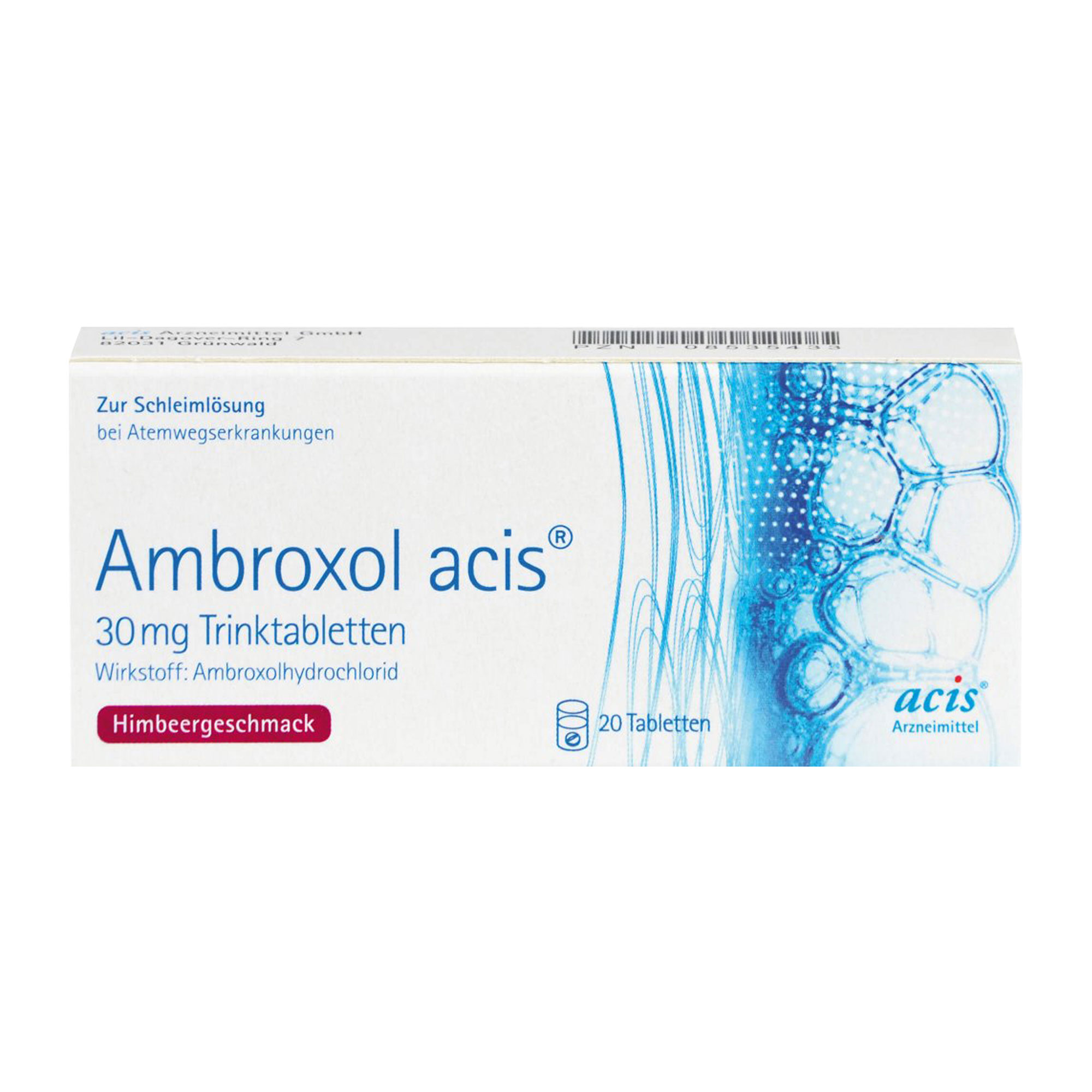 Ambroxol acis 30 mg Trinktabletten