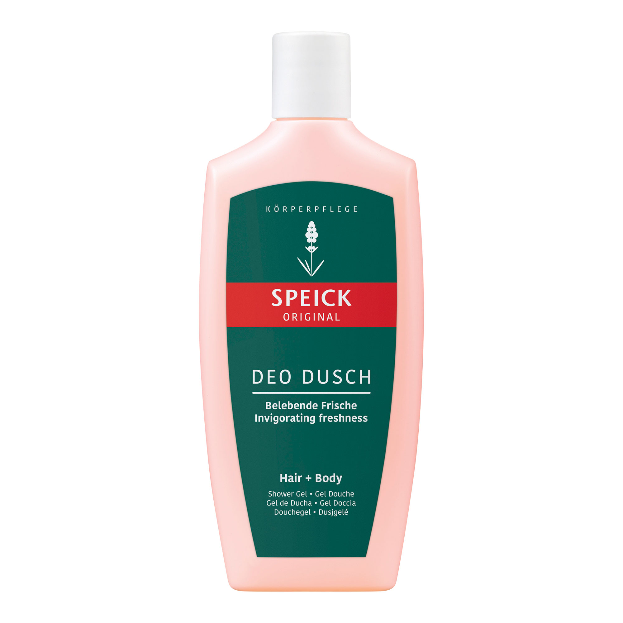 Speick natural Deo Dusch