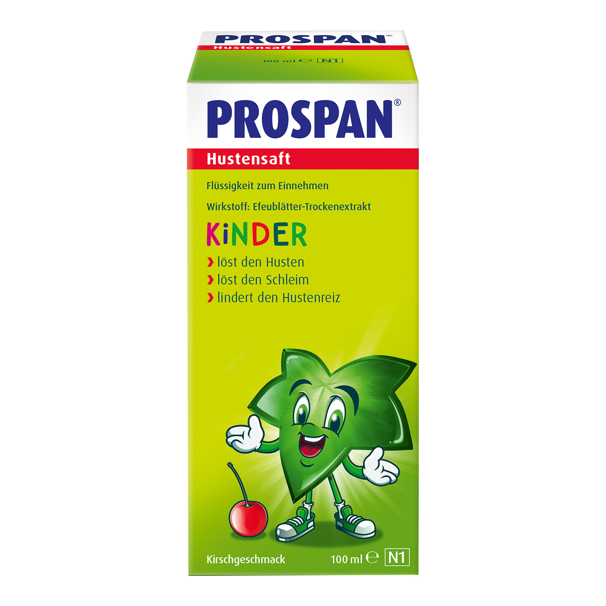 Prospan Hustensaft - None