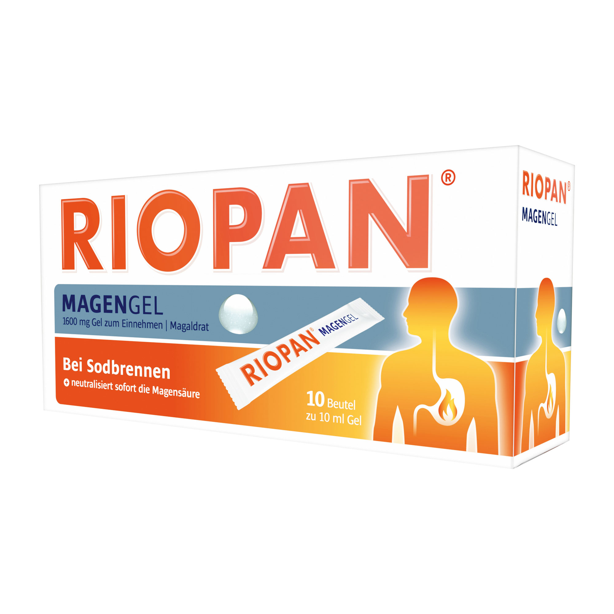 Riopan Magen Gel Stick-Pack - None