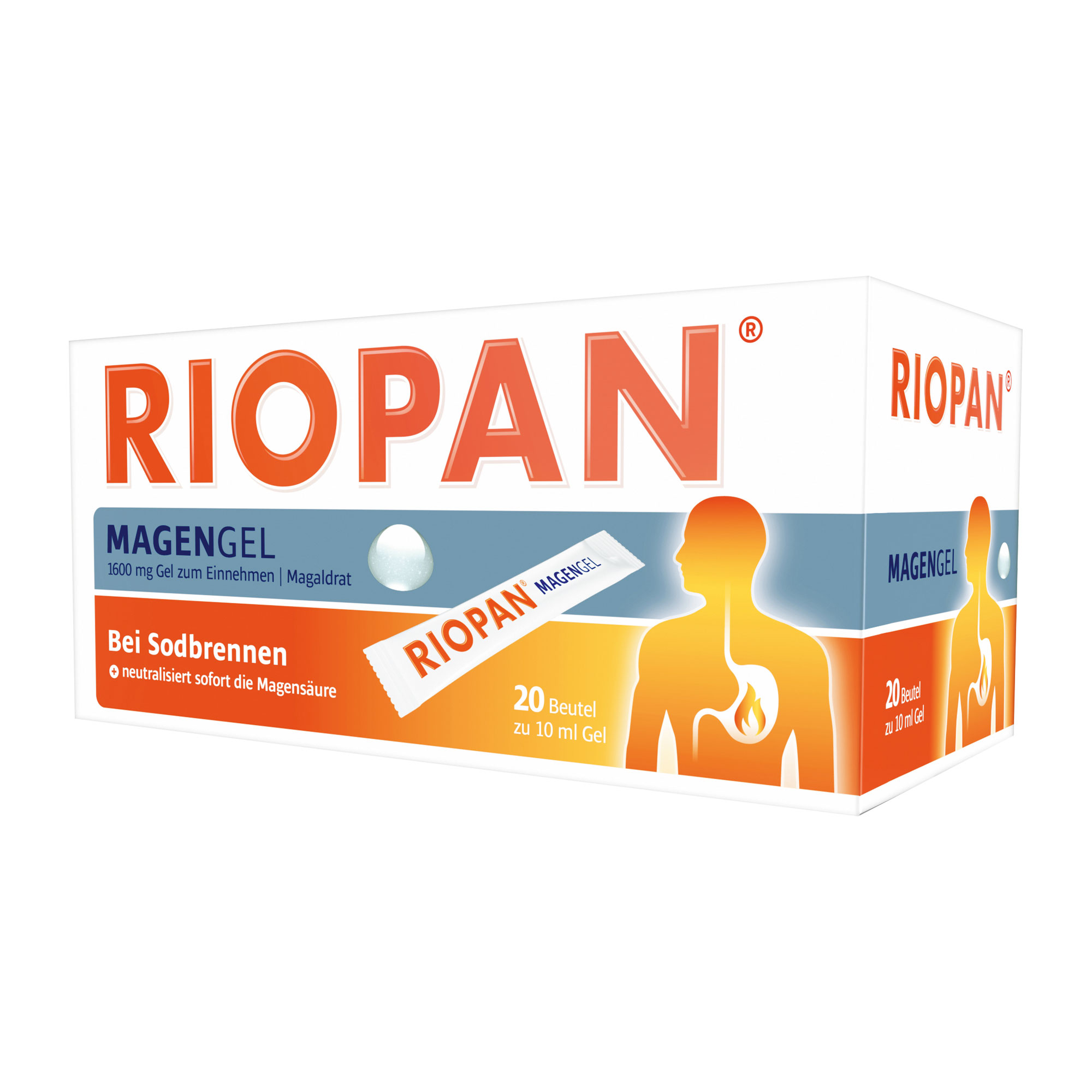 Riopan Magen-Gel Stick-Pack - None