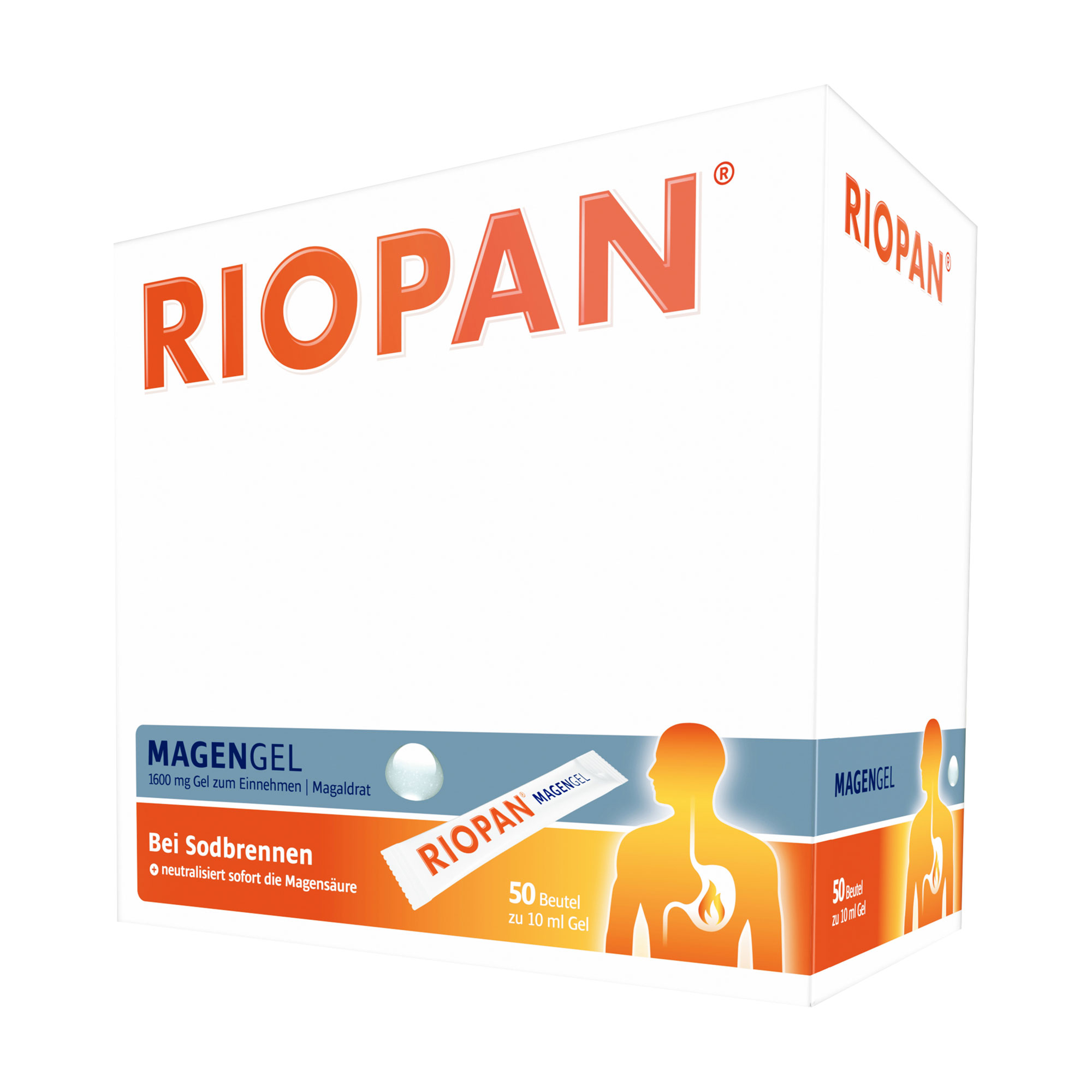 Riopan Magen Gel Stick-Pack - None